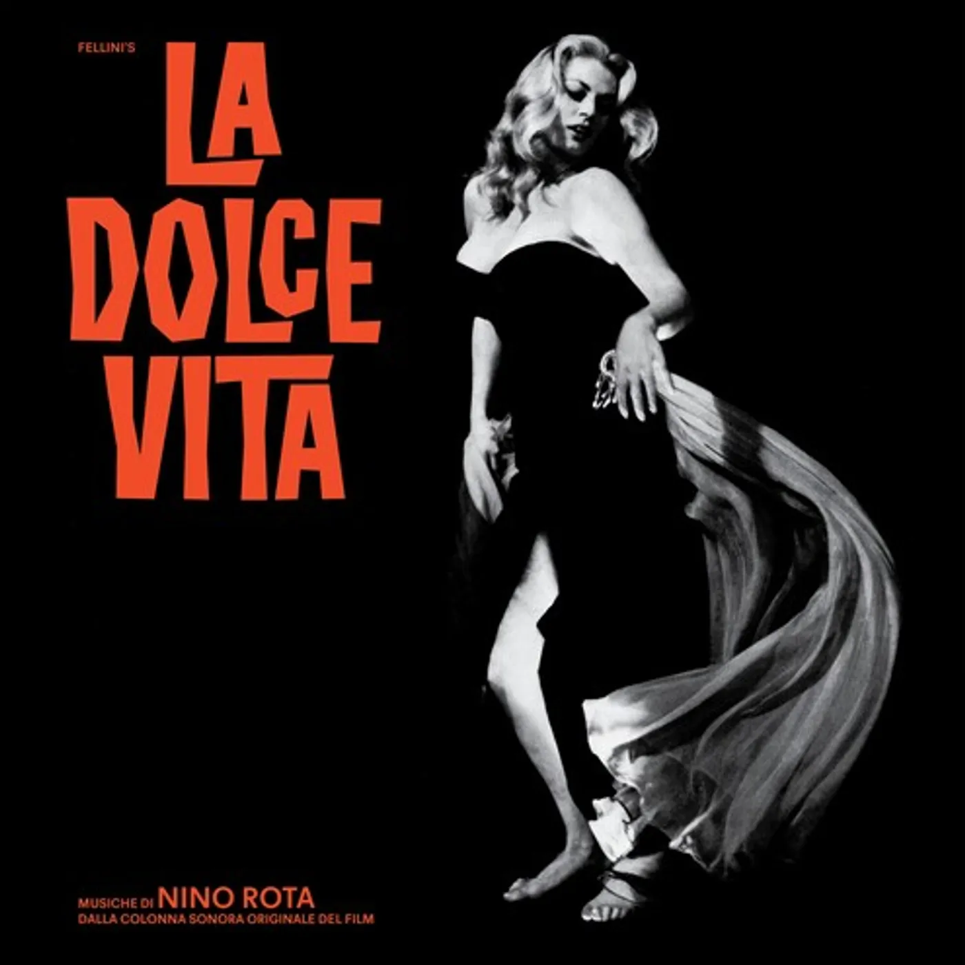 Nino Rota Dolce Vita / Original Soundtrack Vinyl Record