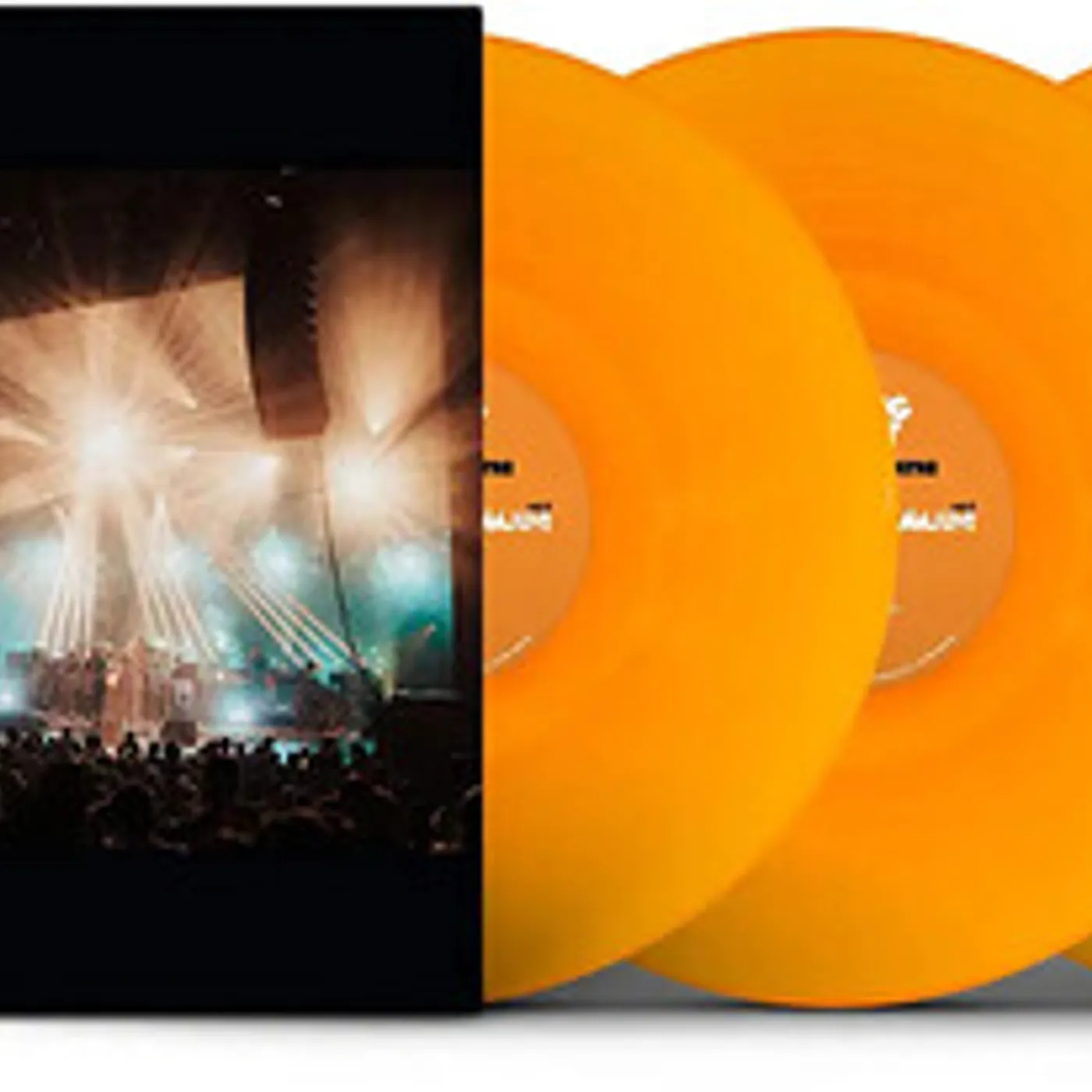 My Morning Jacket MMJ Live Vol 2: 11/5/21 Auditorium Theatre Chicago (Translucent Orange/3LP) Vinyl Record