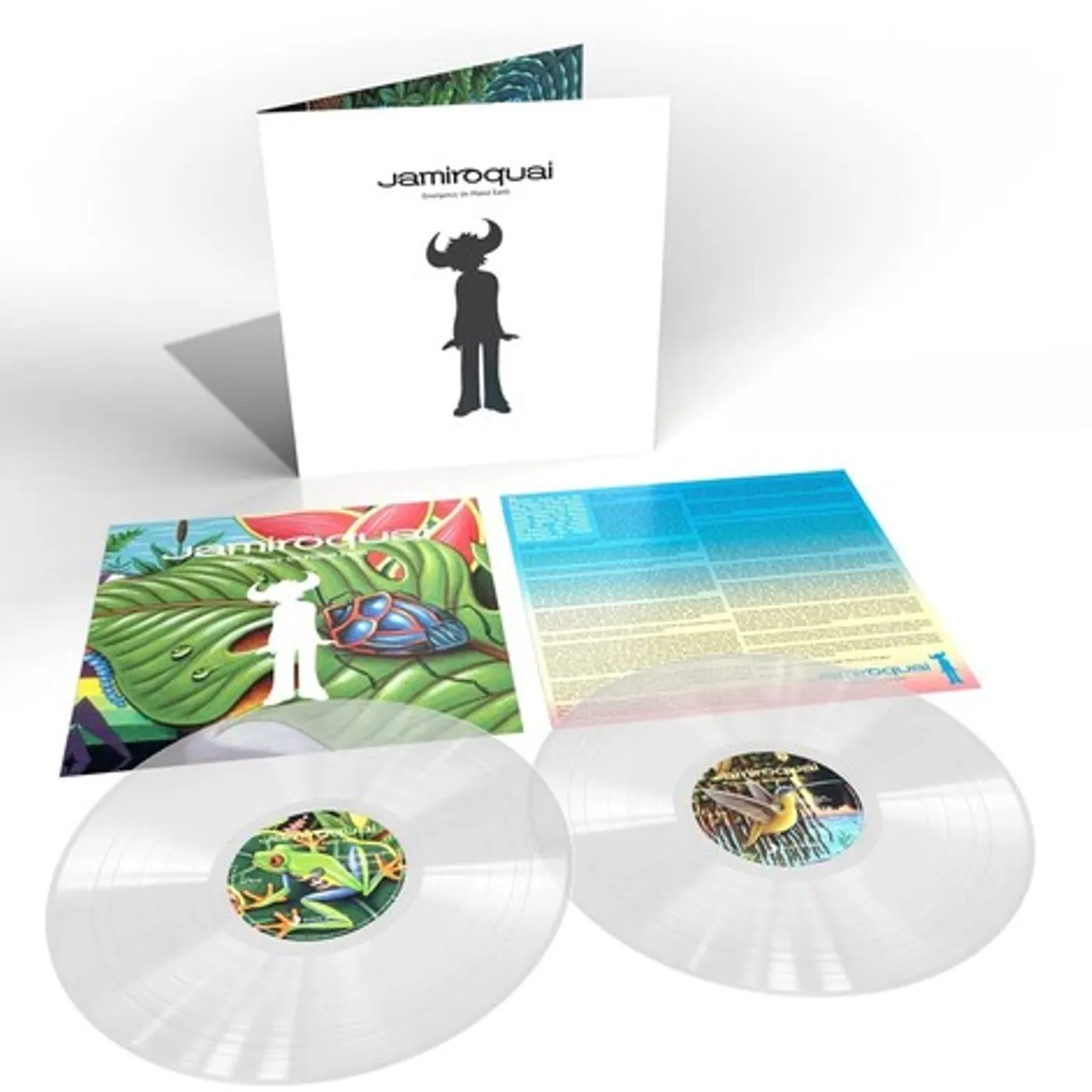 Jamiroquai Emergency On Planet Earth (2LP) Vinyl Record