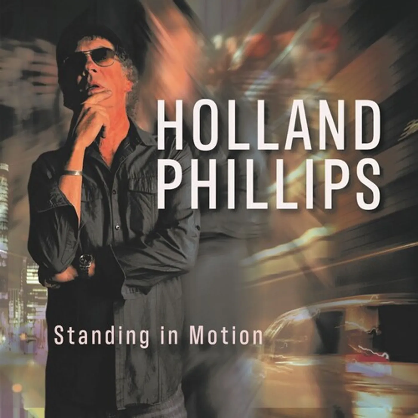 Holland Phillips STANDING IN MOTION CD