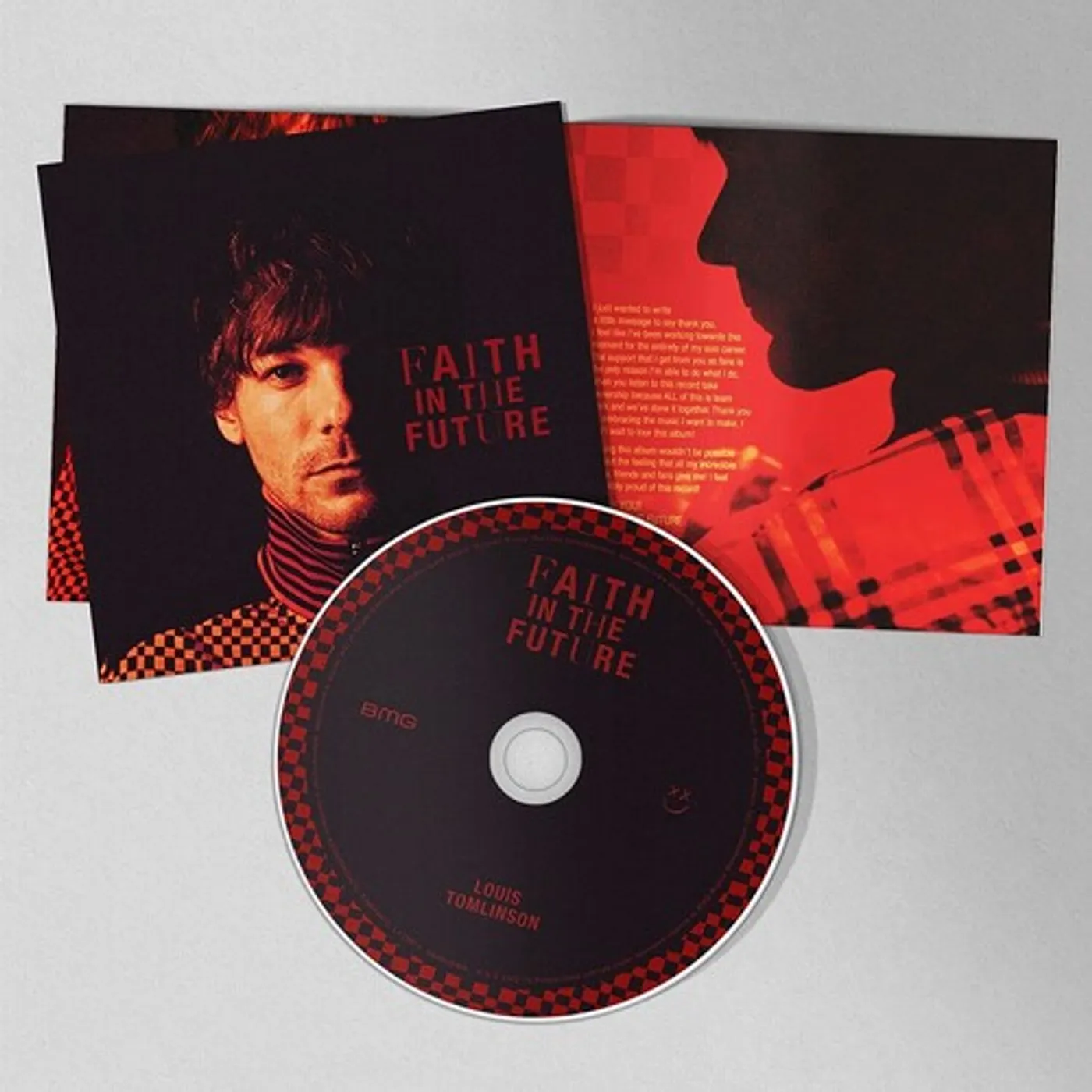 Louis Tomlinson FAITH IN THE FUTURE CD