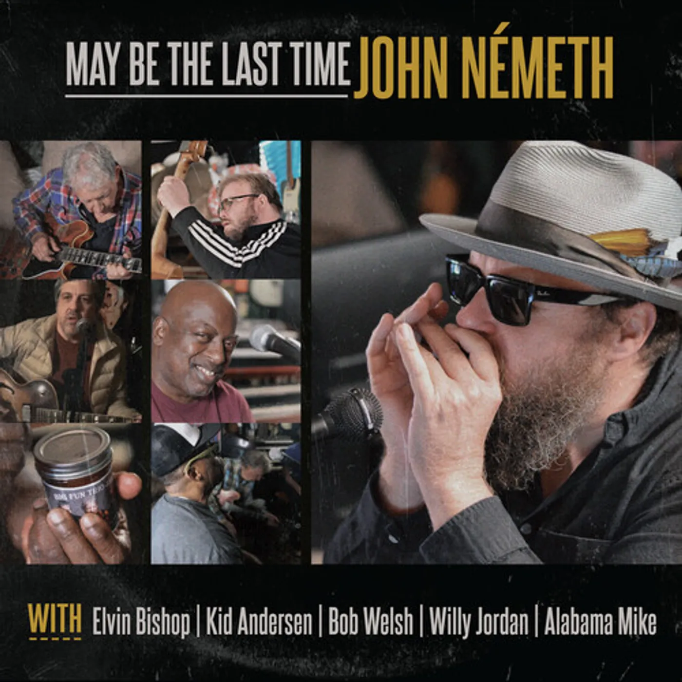 John Németh MAY BE THE LAST TIME CD
