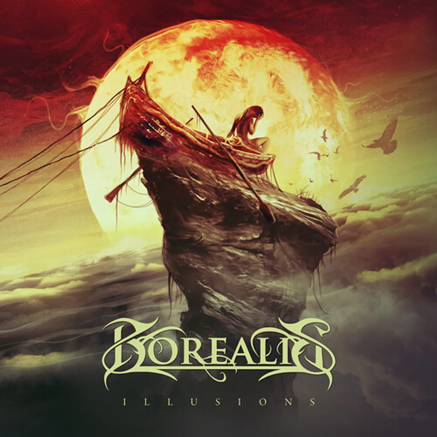 Borealis ILLUSIONS CD