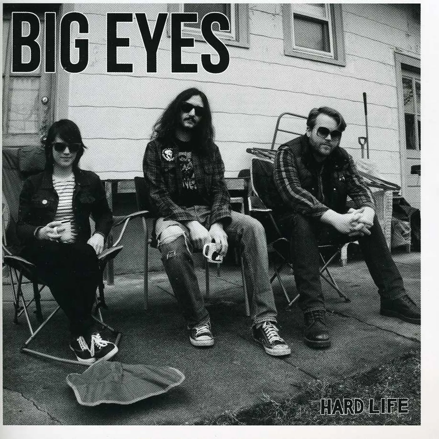 Big Eyes HARD LIFE CD