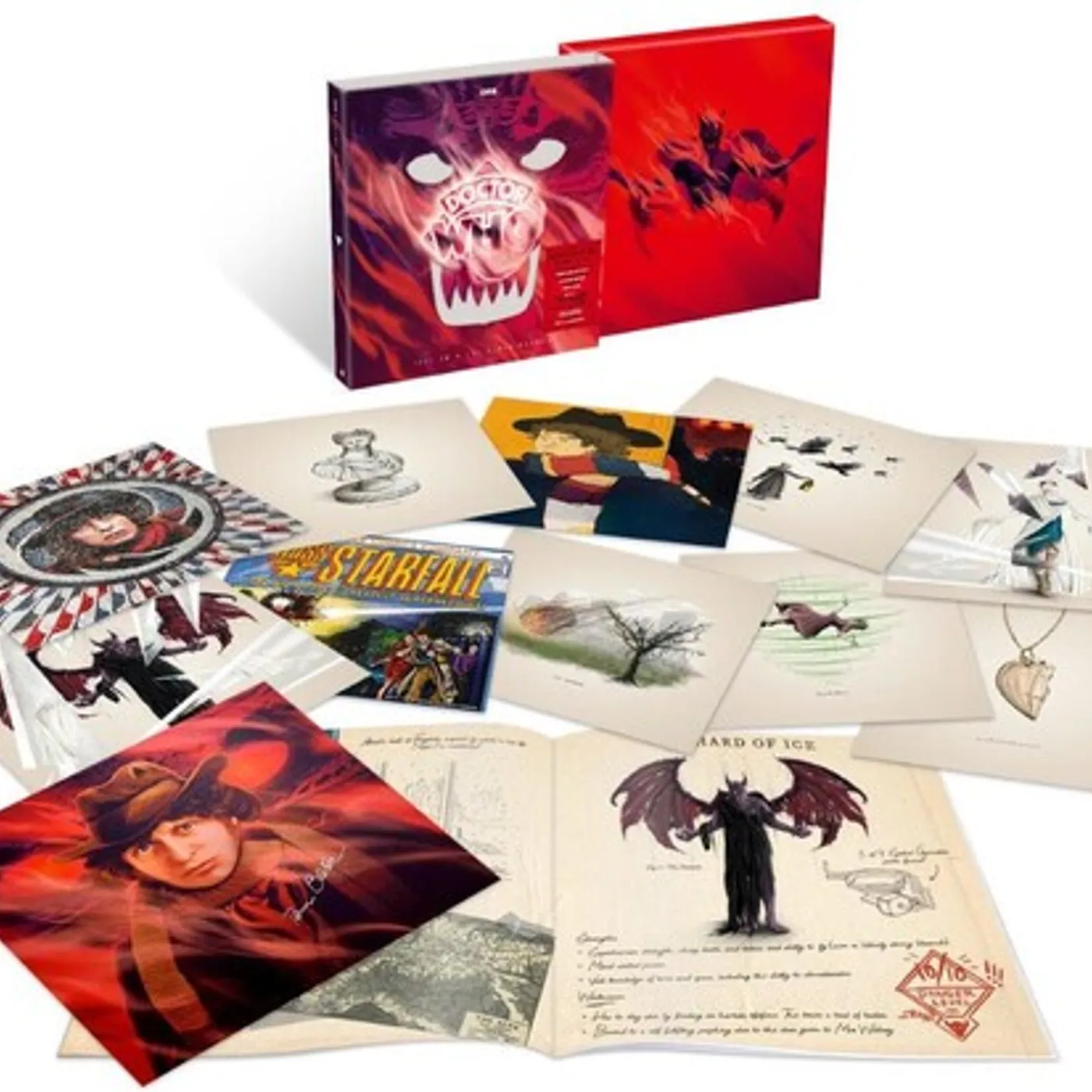 Doctor Who DEMON QUEST Vinyl Record