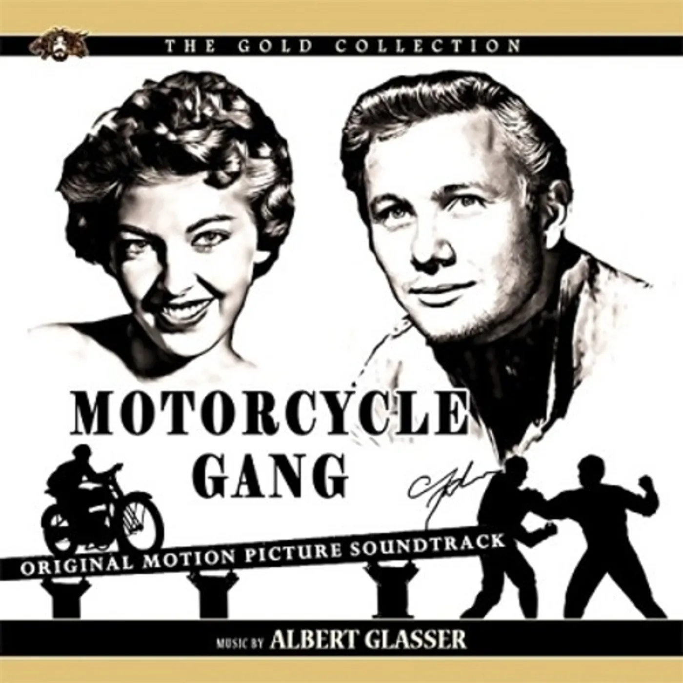 Albert Glasser MOTORCYCLE GANG / Original Soundtrack CD