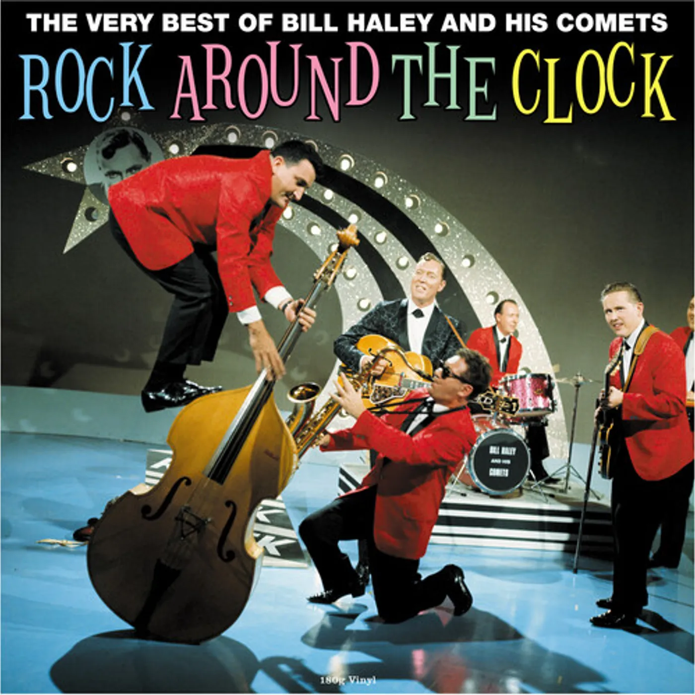 Bill Haley & His Comets ROCK AROUND THE CLOCK: VERY BEST OF Vinyl Record
