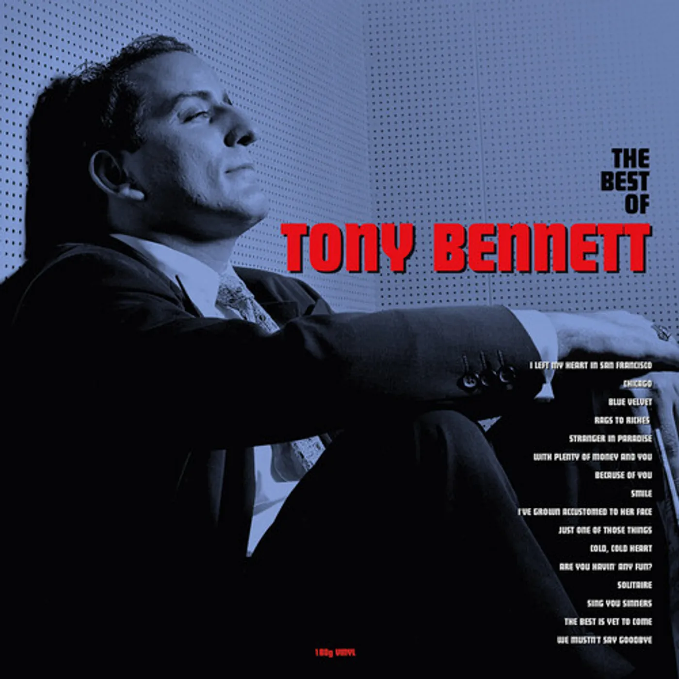 BEST OF TONY BENNETT Vinyl Record
