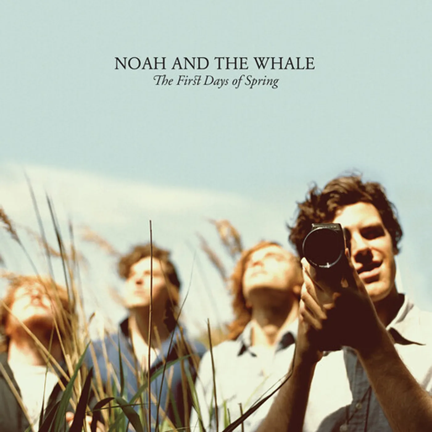 Noah And The Whale First Days Of Spring Vinyl Record