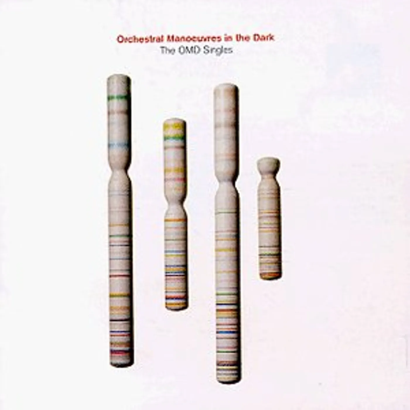 Orchestral Manoeuvres In The Dark SINGLES - REMIXES CD