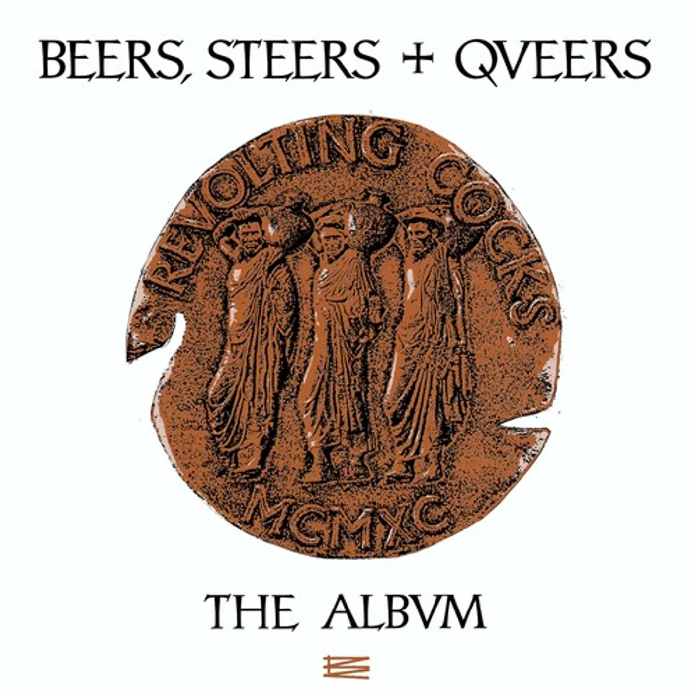 Revolting Cocks Beers, Steers, & Queers - red vinyl record