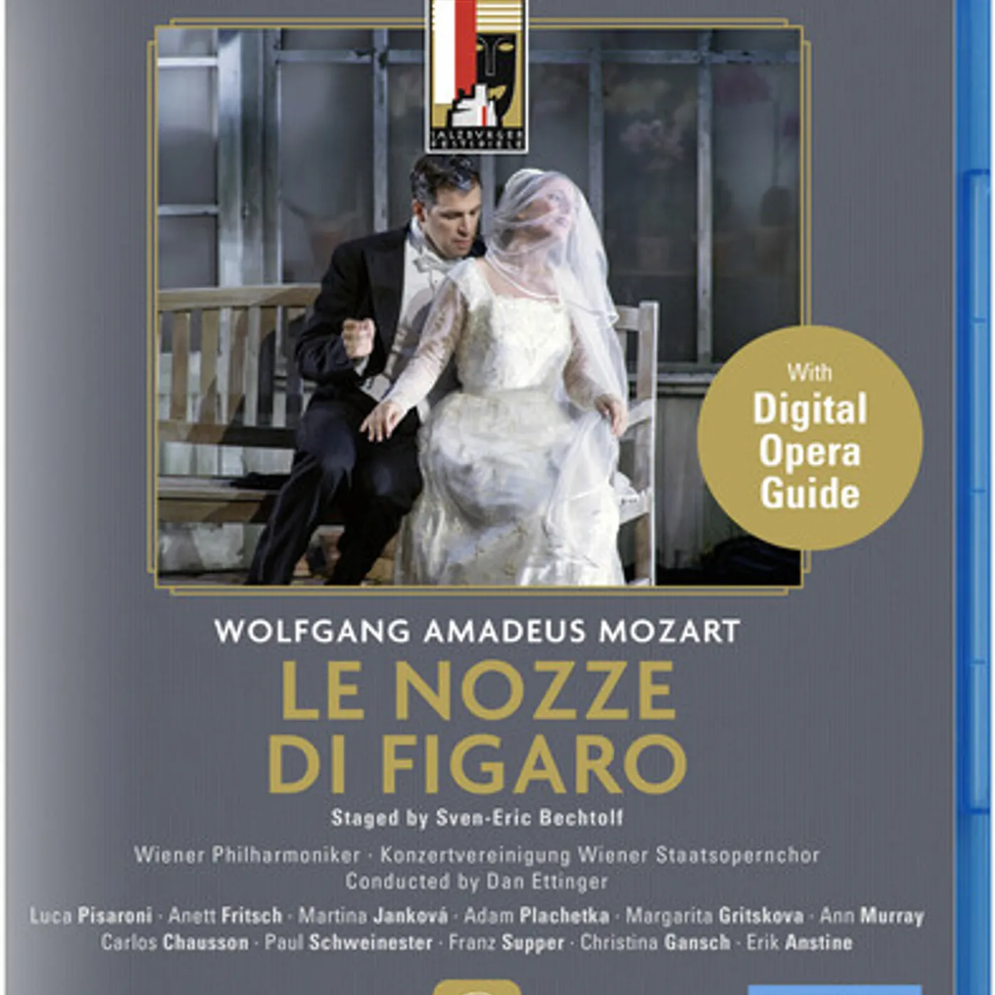 Wiener Philharmoniker MOZART: LE NOZZE DI FIGARO 4K Blu-ray
