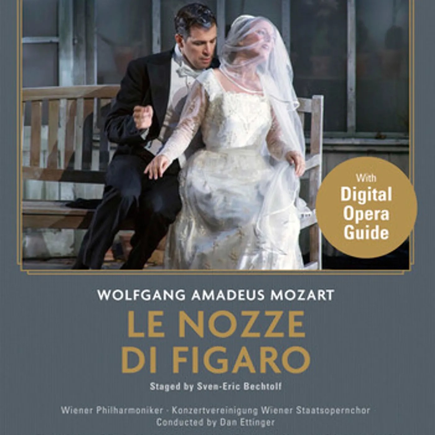 Wiener Philharmoniker MOZART: LE NOZZE DI FIGARO 4K DVD