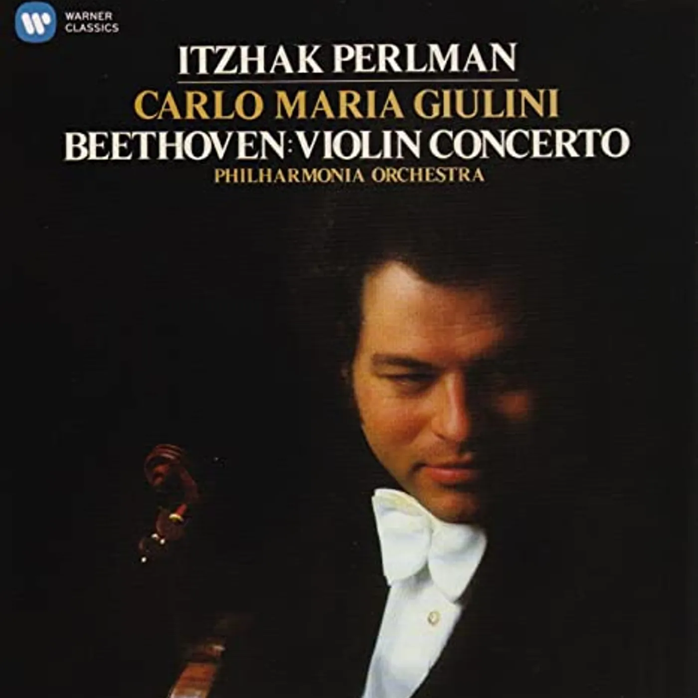 Itzhak Perlman Beethoven: Violin Concerto Vinyl Record