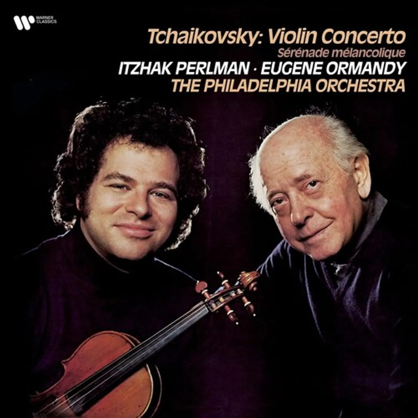 Itzhak Perlman Tchaikovsky: Violin Concerto, Serenade Melancolique Vinyl Record