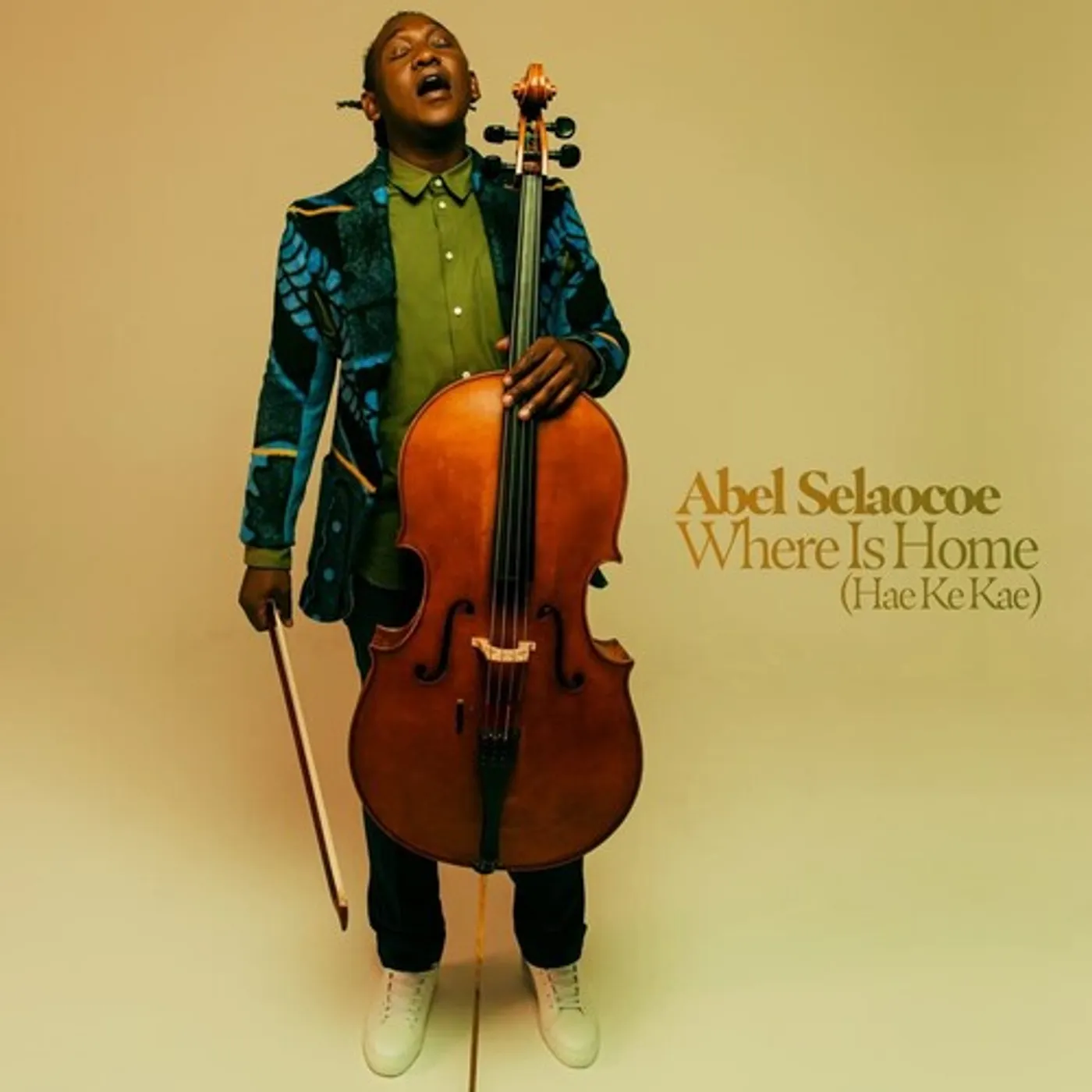 Abel Selaocoe WHERE IS HOME? (HAE KE KAE) CD
