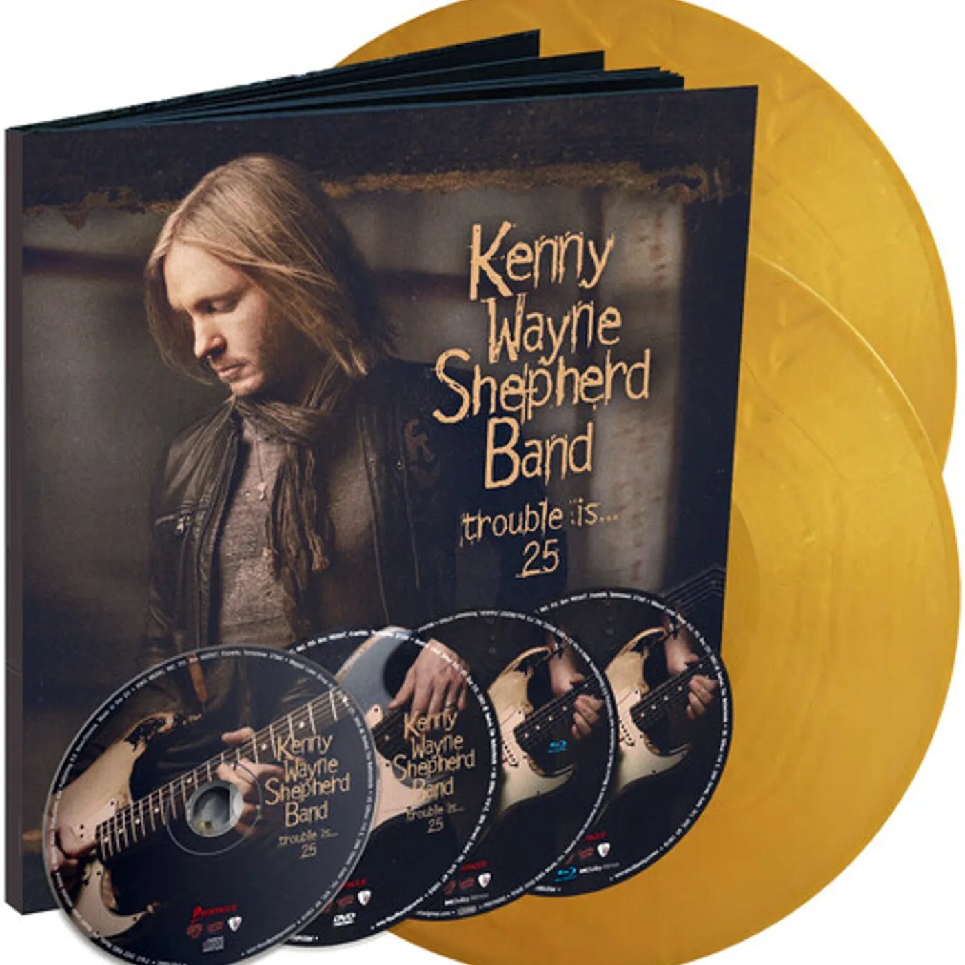 Kenny Wayne Shepherd TROUBLE IS 25 - LIMITED EDITION ARTBOOK CD