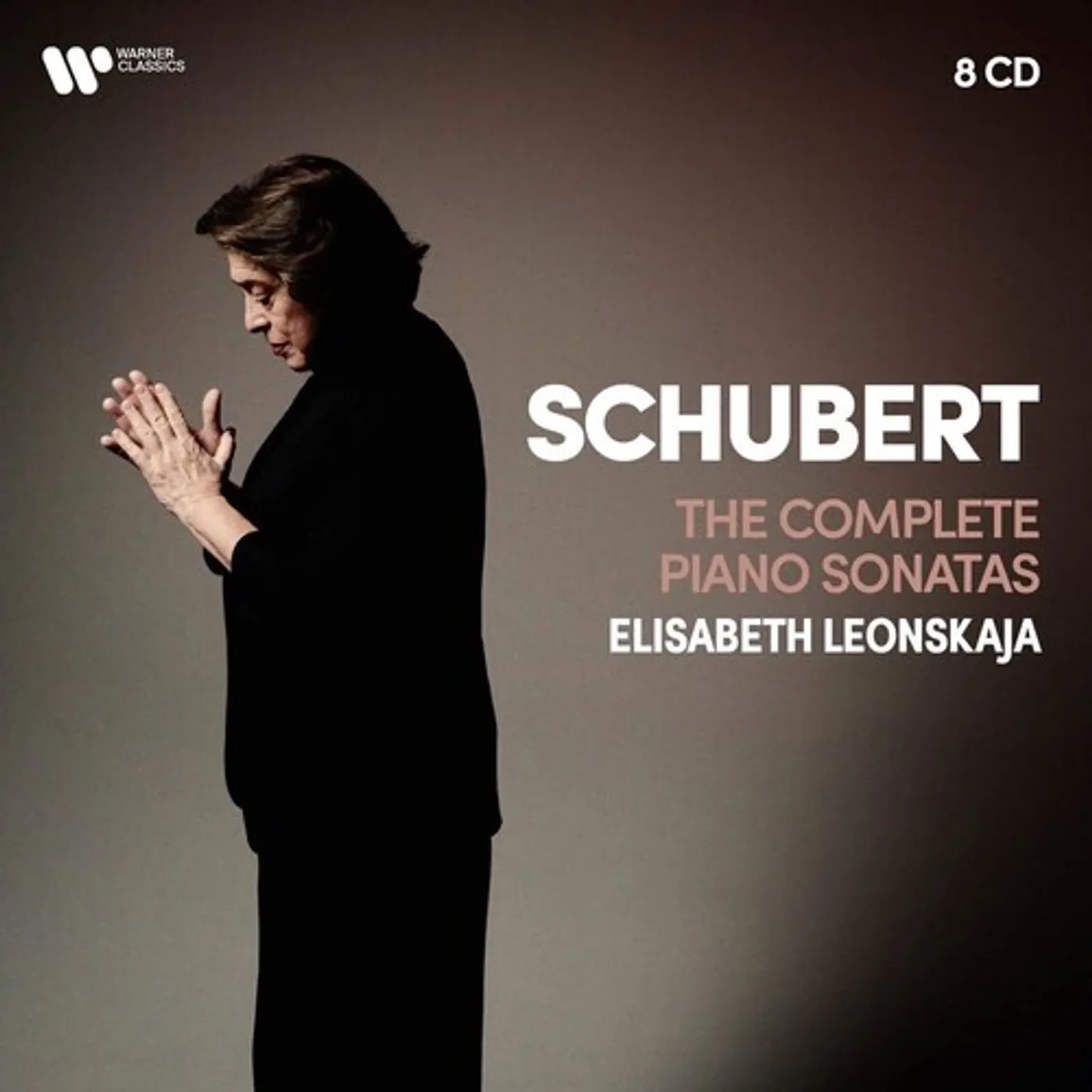 Elisabeth Leonskaja SCHUBERT: COMPLETE PIANO SONATAS WANDERER FANTASY CD