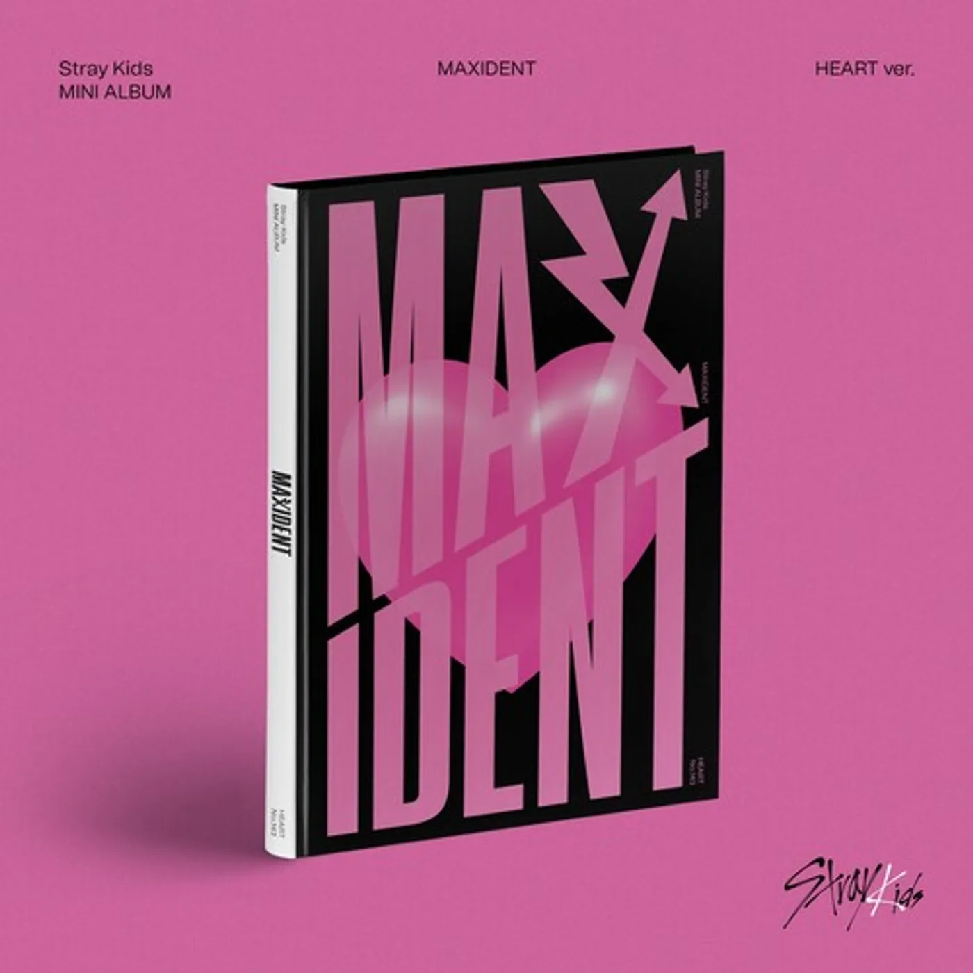 Stray Kids MAXIDENT (HEART ver.) CD