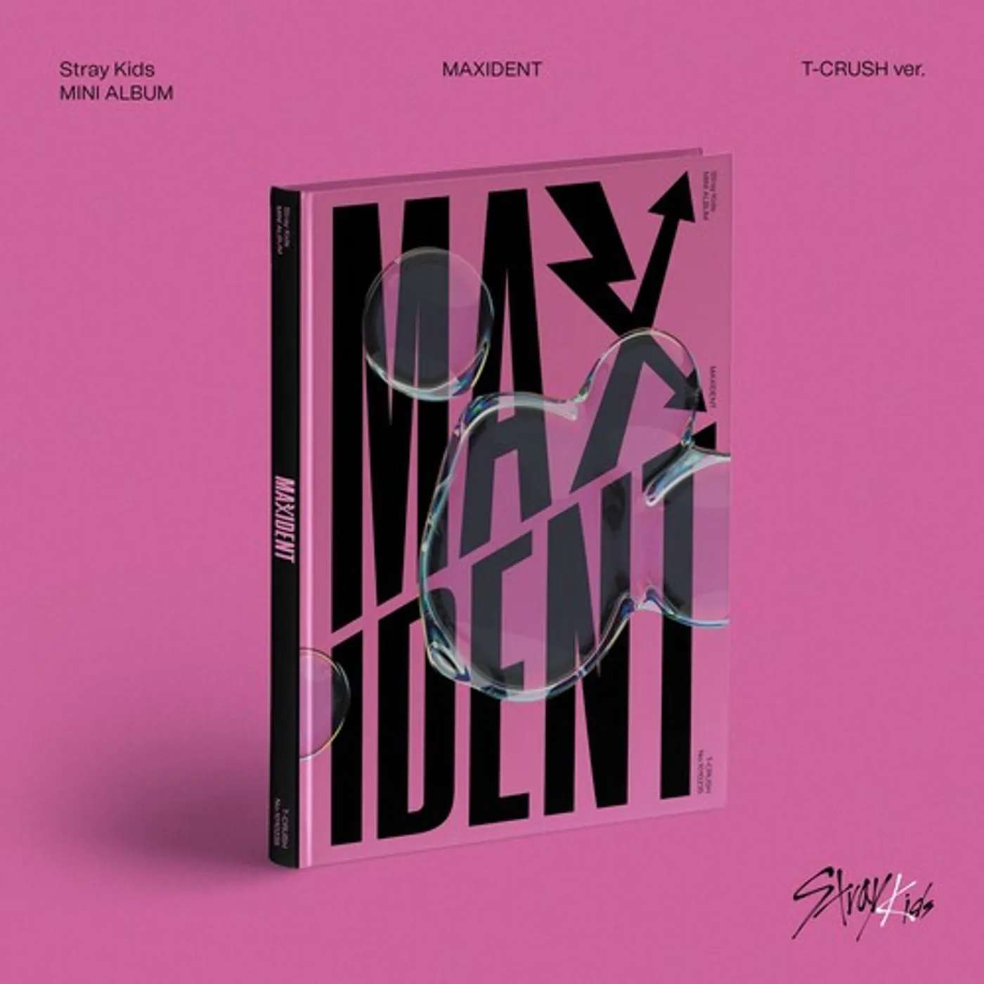 Stray Kids MAXIDENT (T-CRUSH VER.) CD