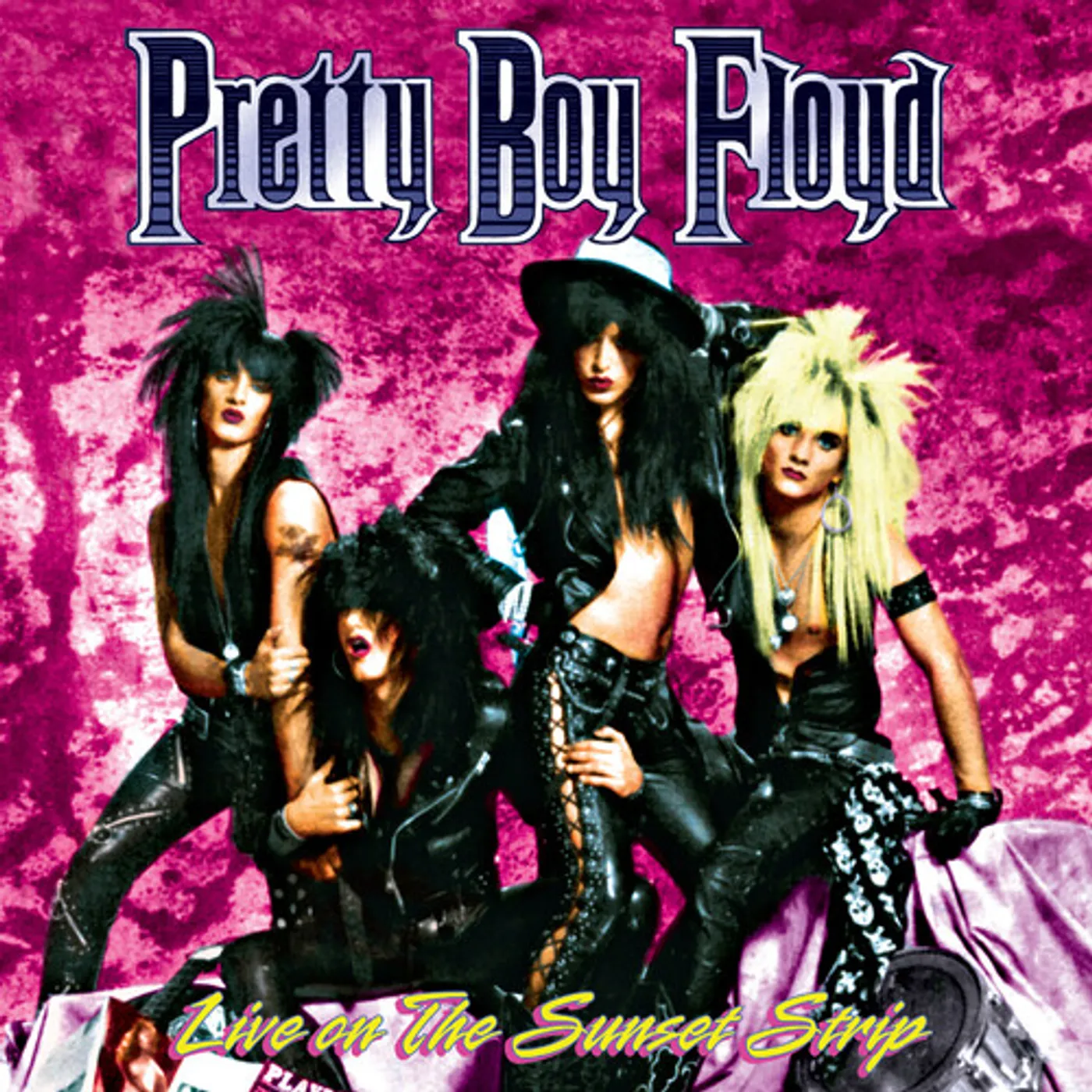 Pretty Boy Floyd LIVE ON THE SUNSET STRIP CD