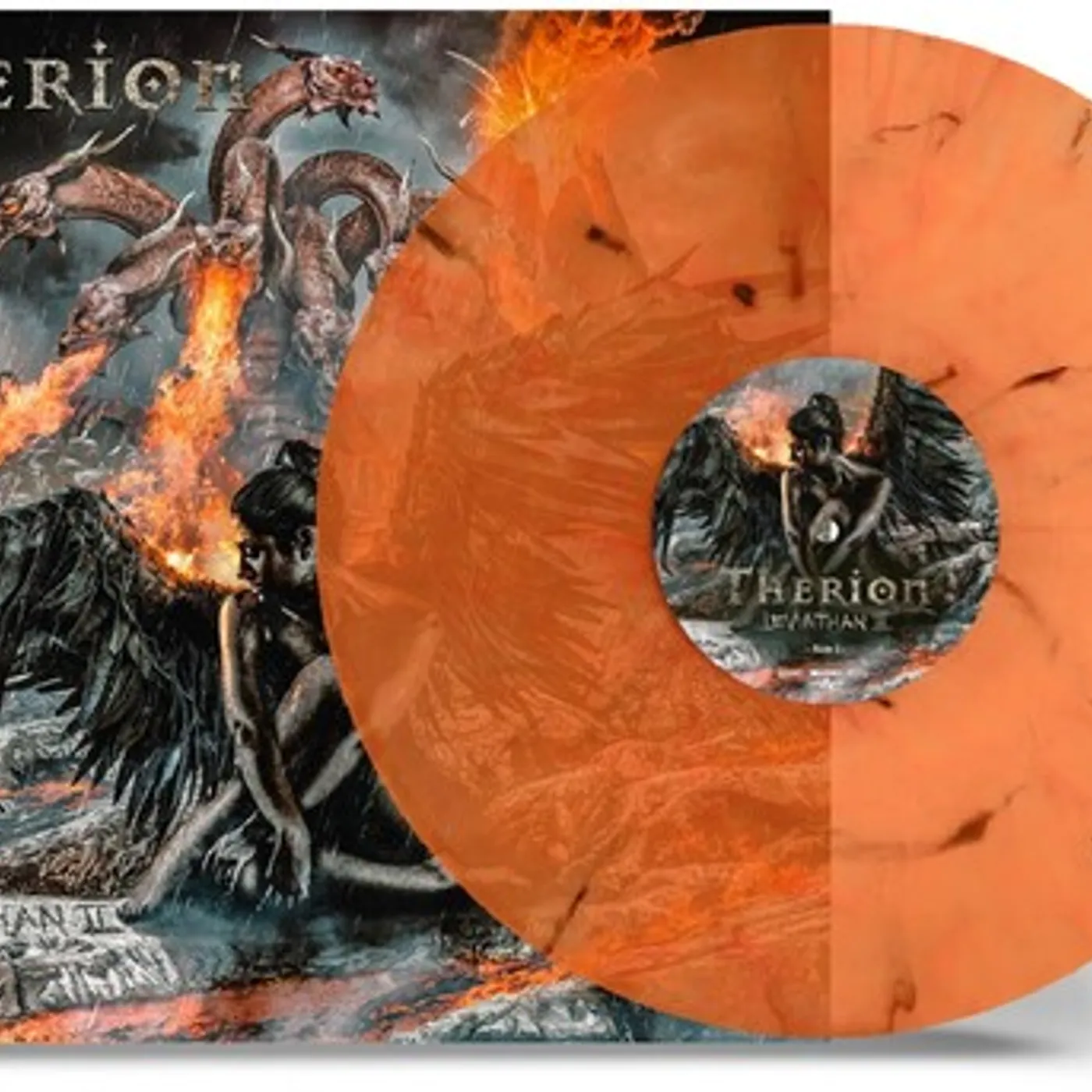 Therion Leviathan II Vinyl Record