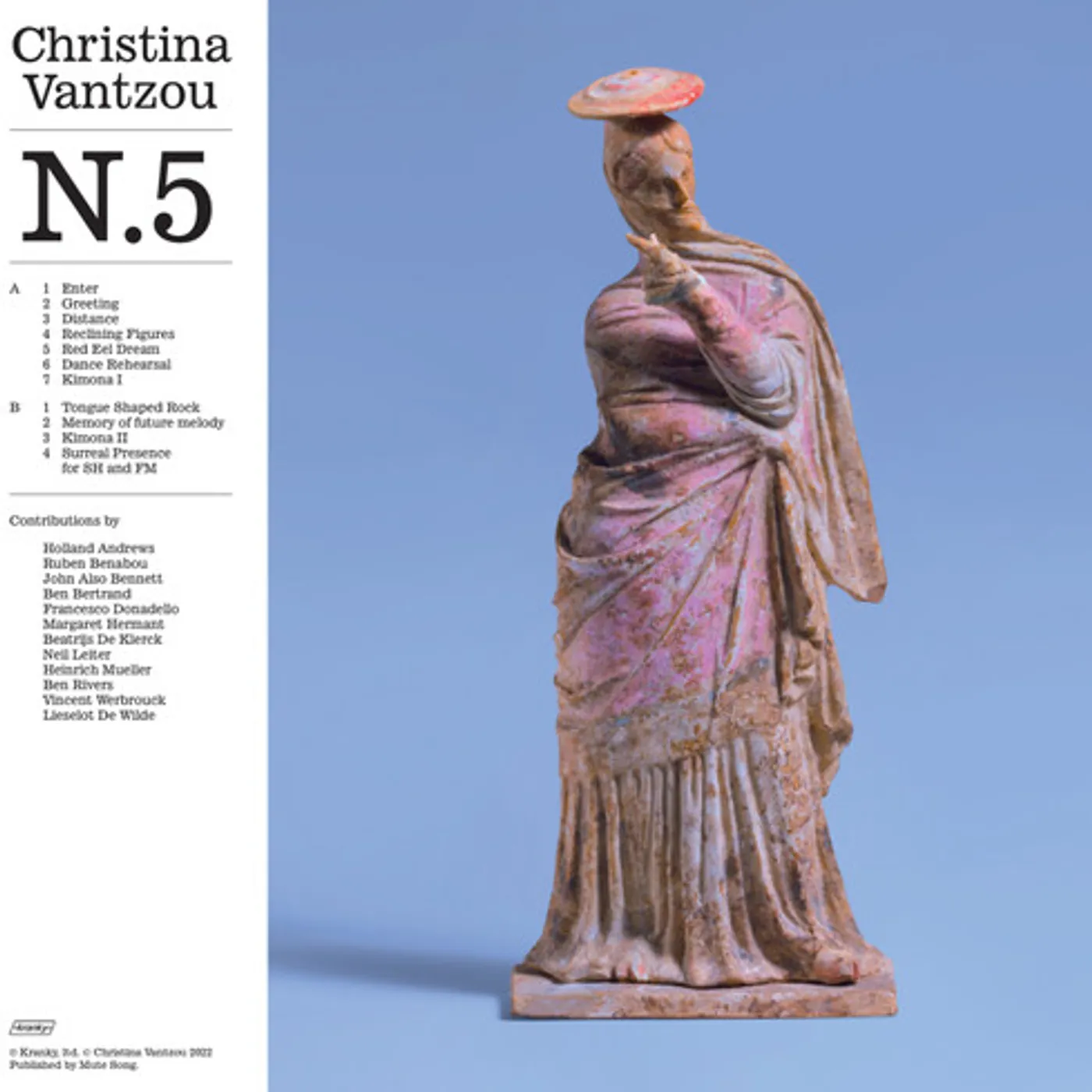 Christina Vantzou NO5 Vinyl Record