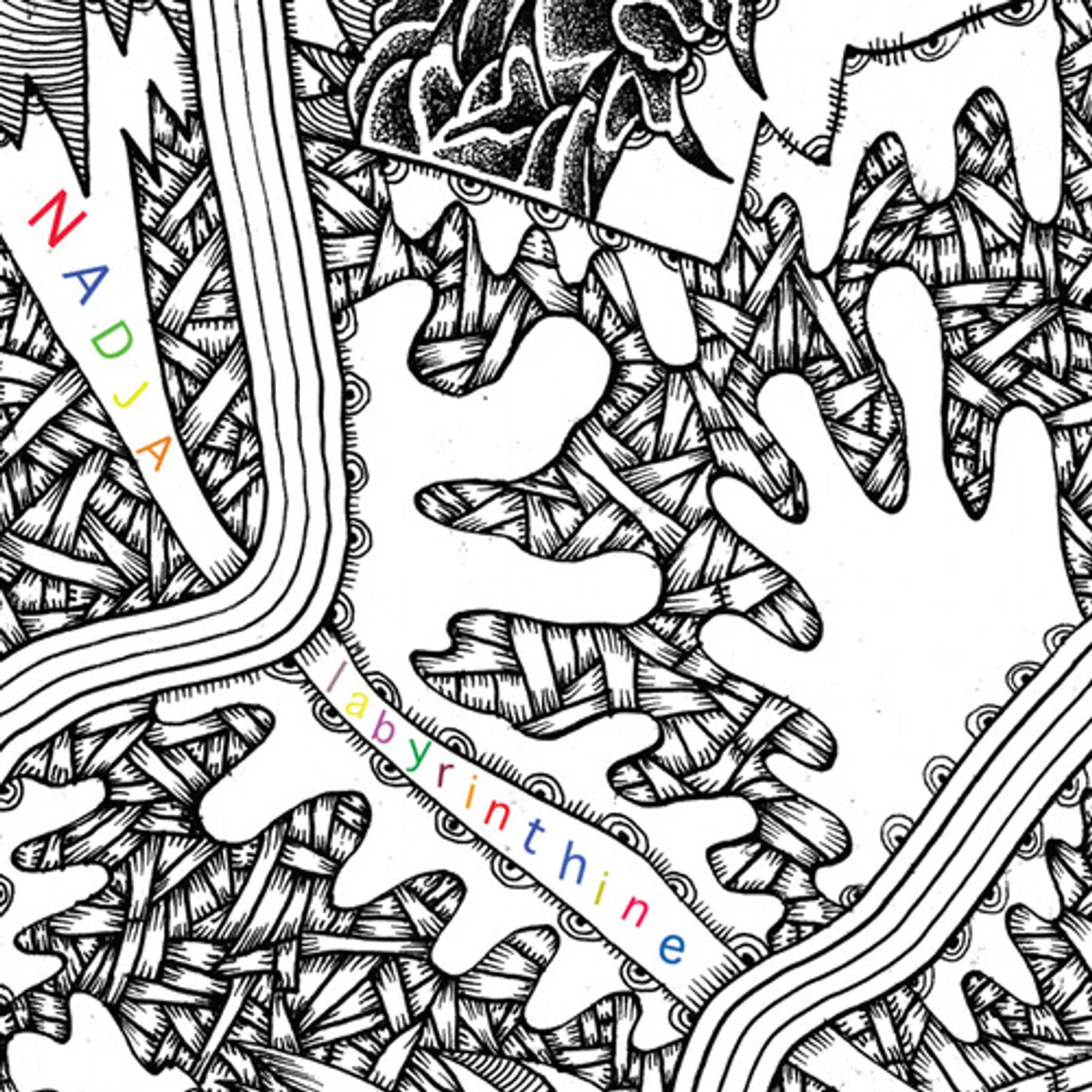 Nadja LABYRINTHINE CD