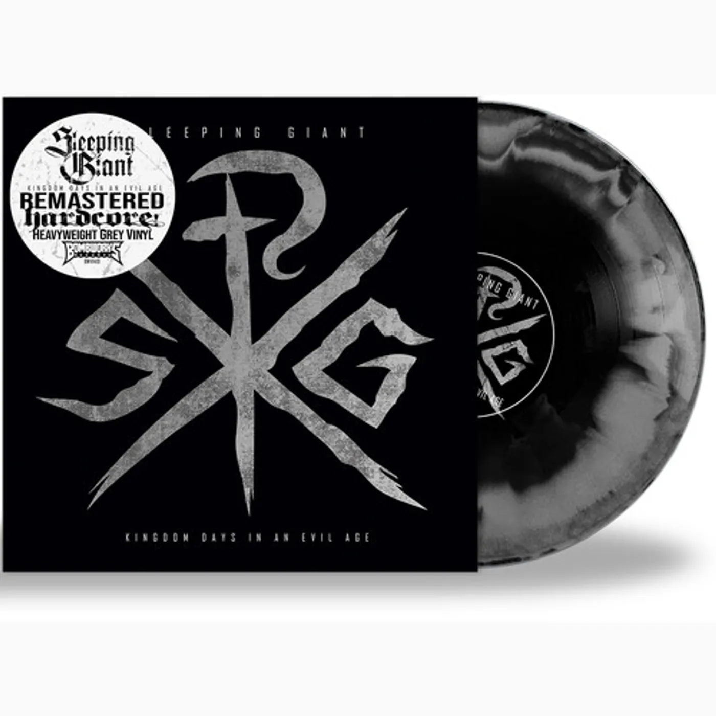 Sleeping Giant Kingdom Days In an Evil Age Vinyl Record