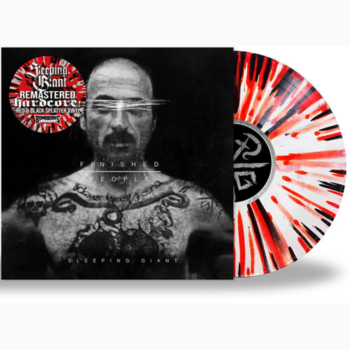 Sleeping Giant Finished People Vinyl Record