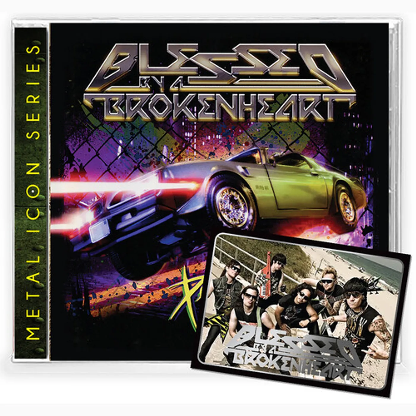 Blessed By A Broken Heart PEDAL TO THE METAL CD