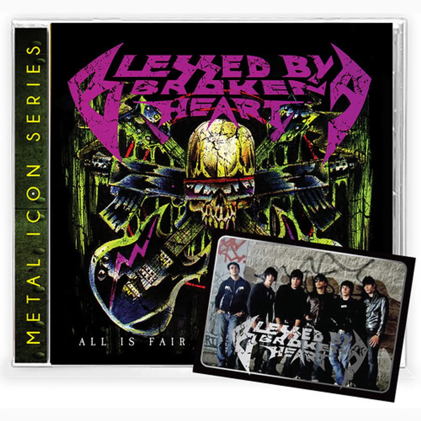 Blessed By A Broken Heart ALL IS FAIR IN LOVE & WAR CD