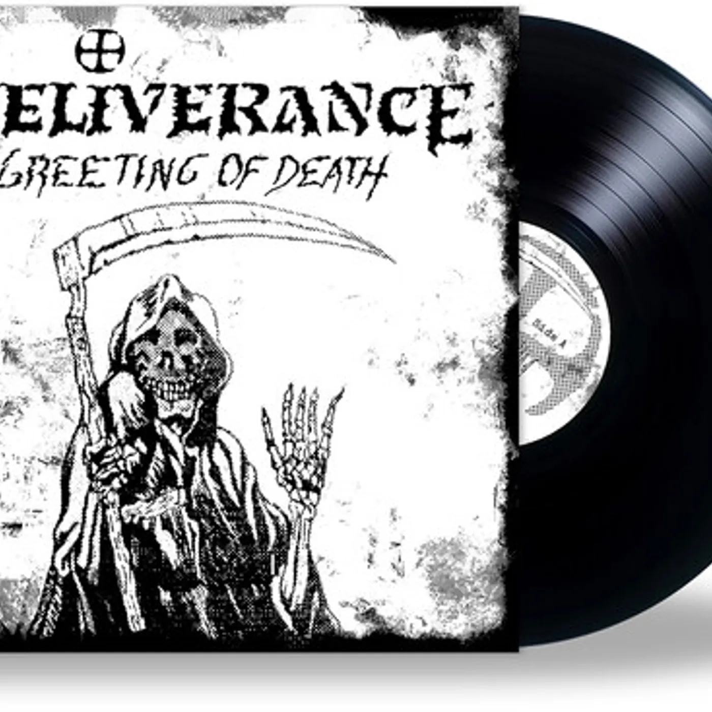 Deliverance GREETING OF DEATH Vinyl Record