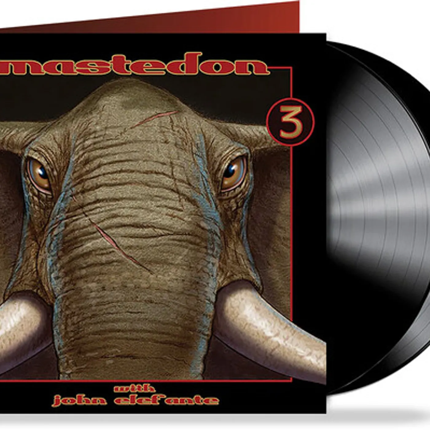 Mastedon 3 Vinyl Record