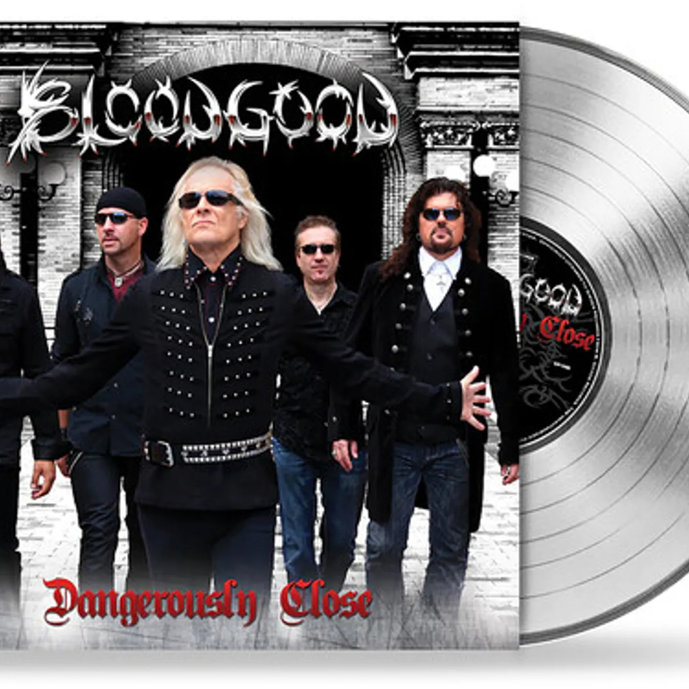 Bloodgood Dangerously Close Vinyl Record