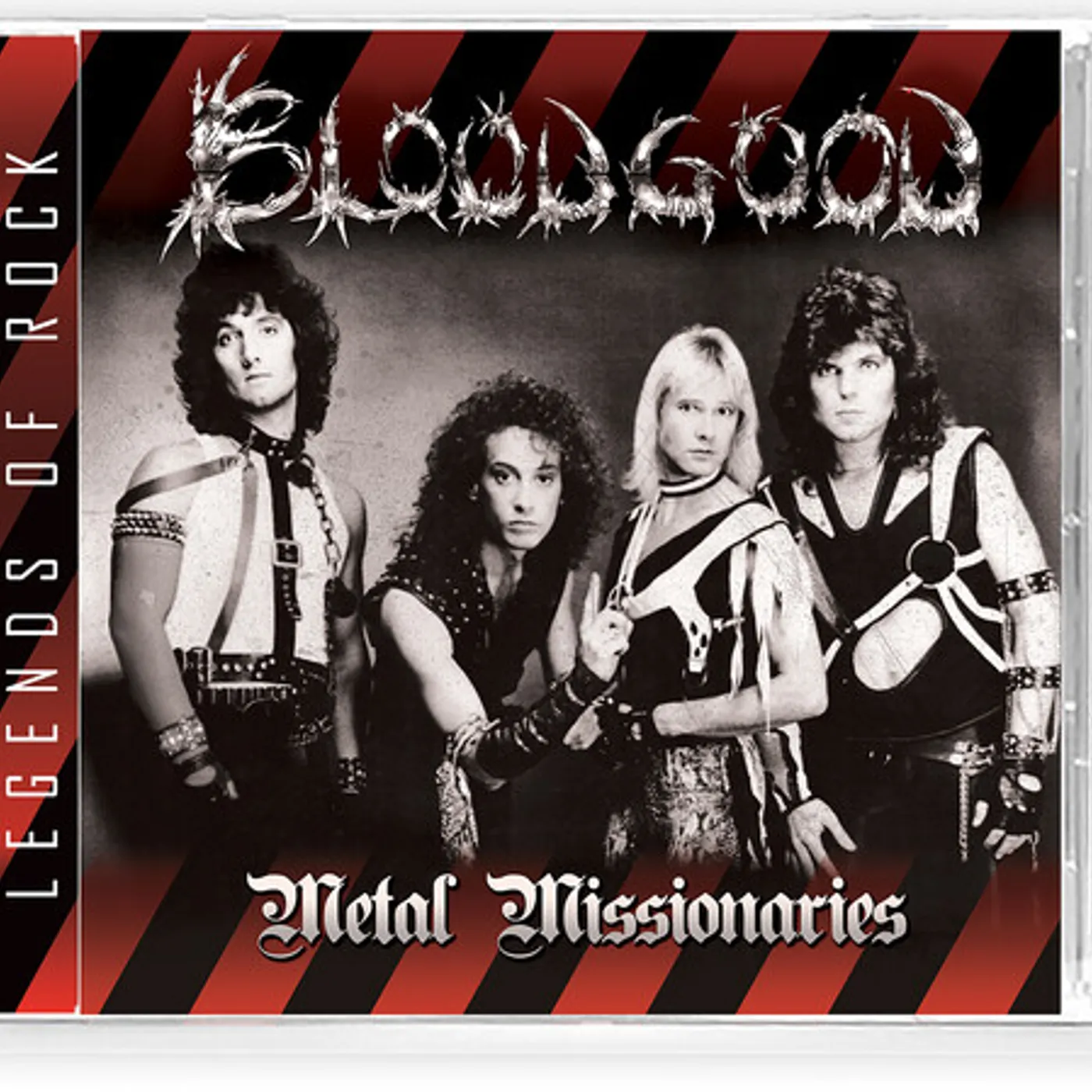 Bloodgood METAL MISSIONARIES CD
