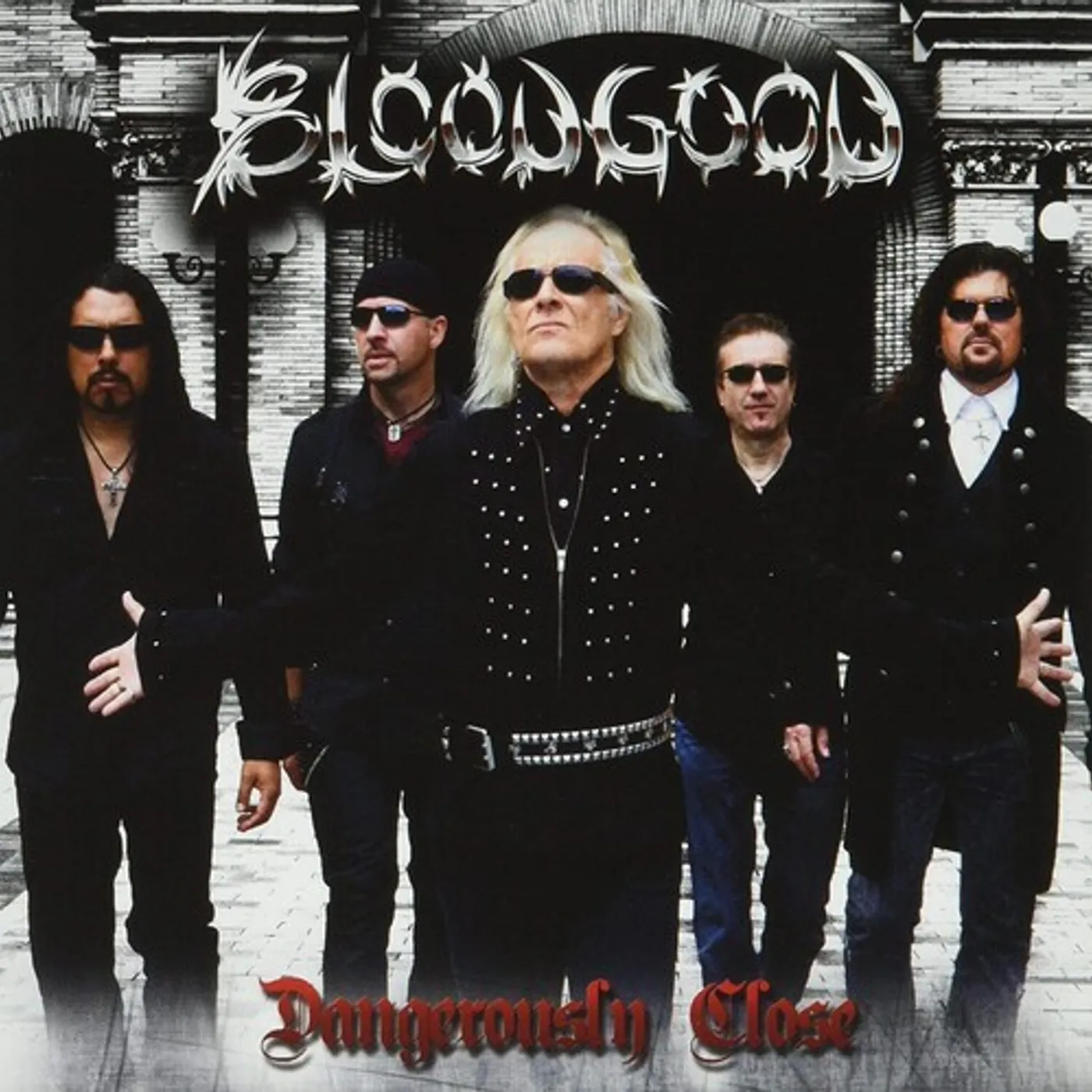 Bloodgood DANGEROUSLY CLOSE CD