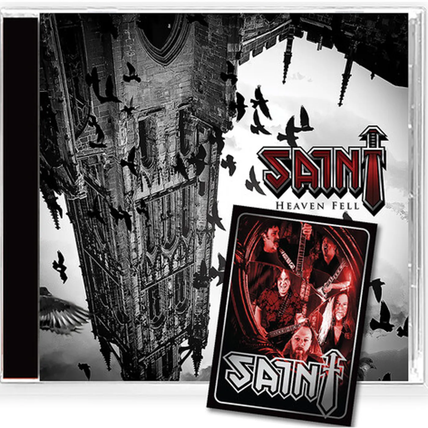 Saint HEAVEN FELL CD