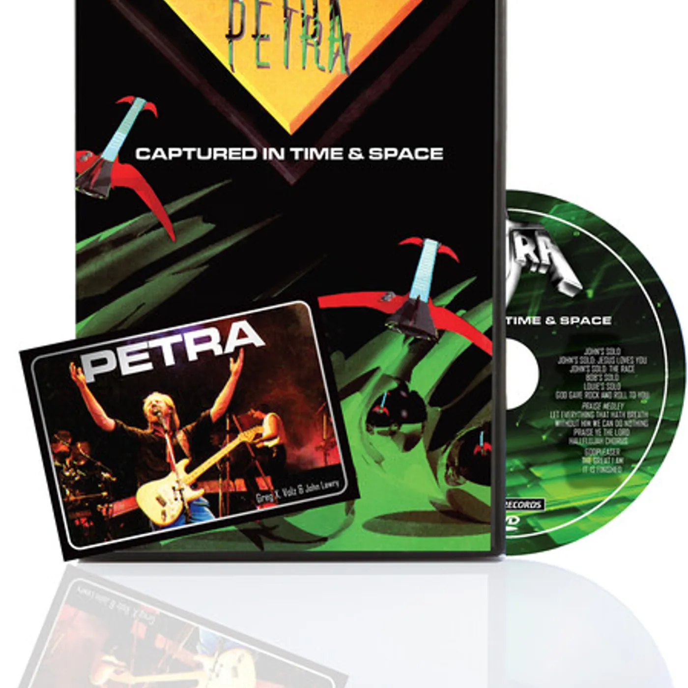 Petra CAPTURED IN TIME & SPACE DVD