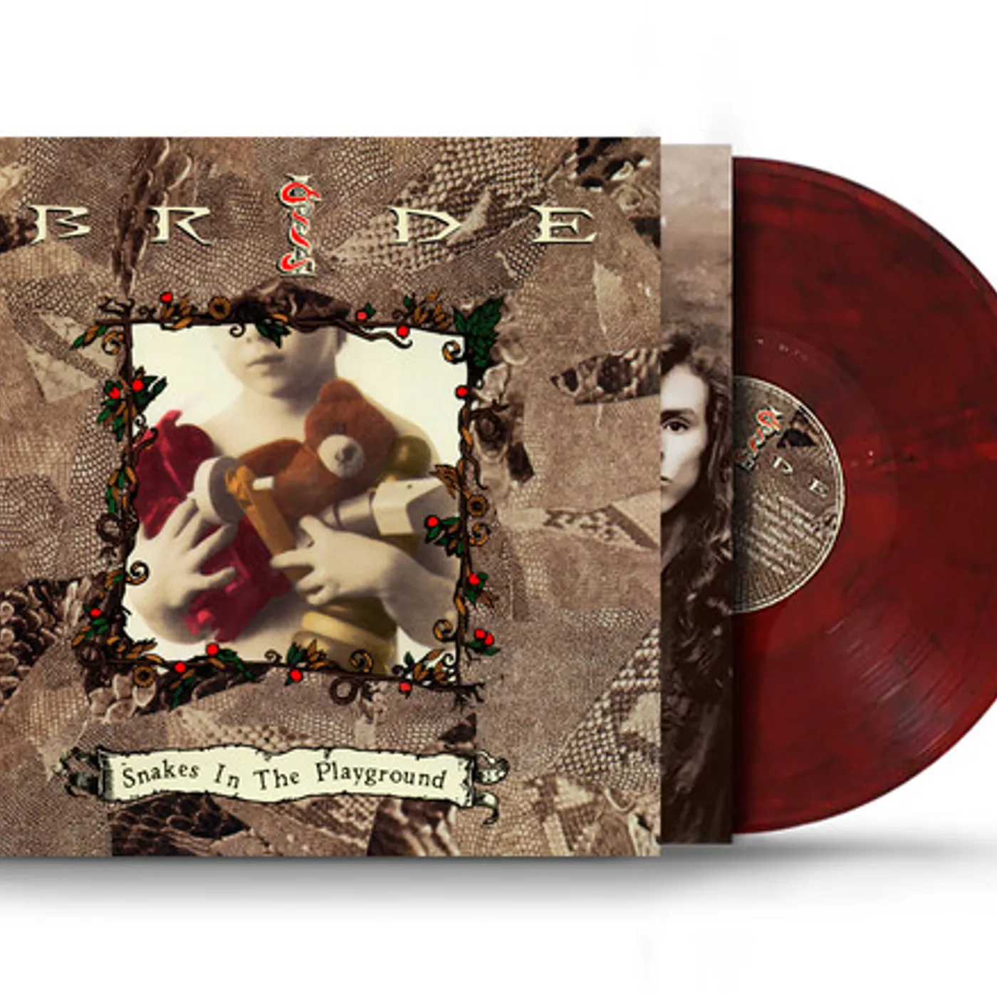 Bride Snakes In The Playground Vinyl Record