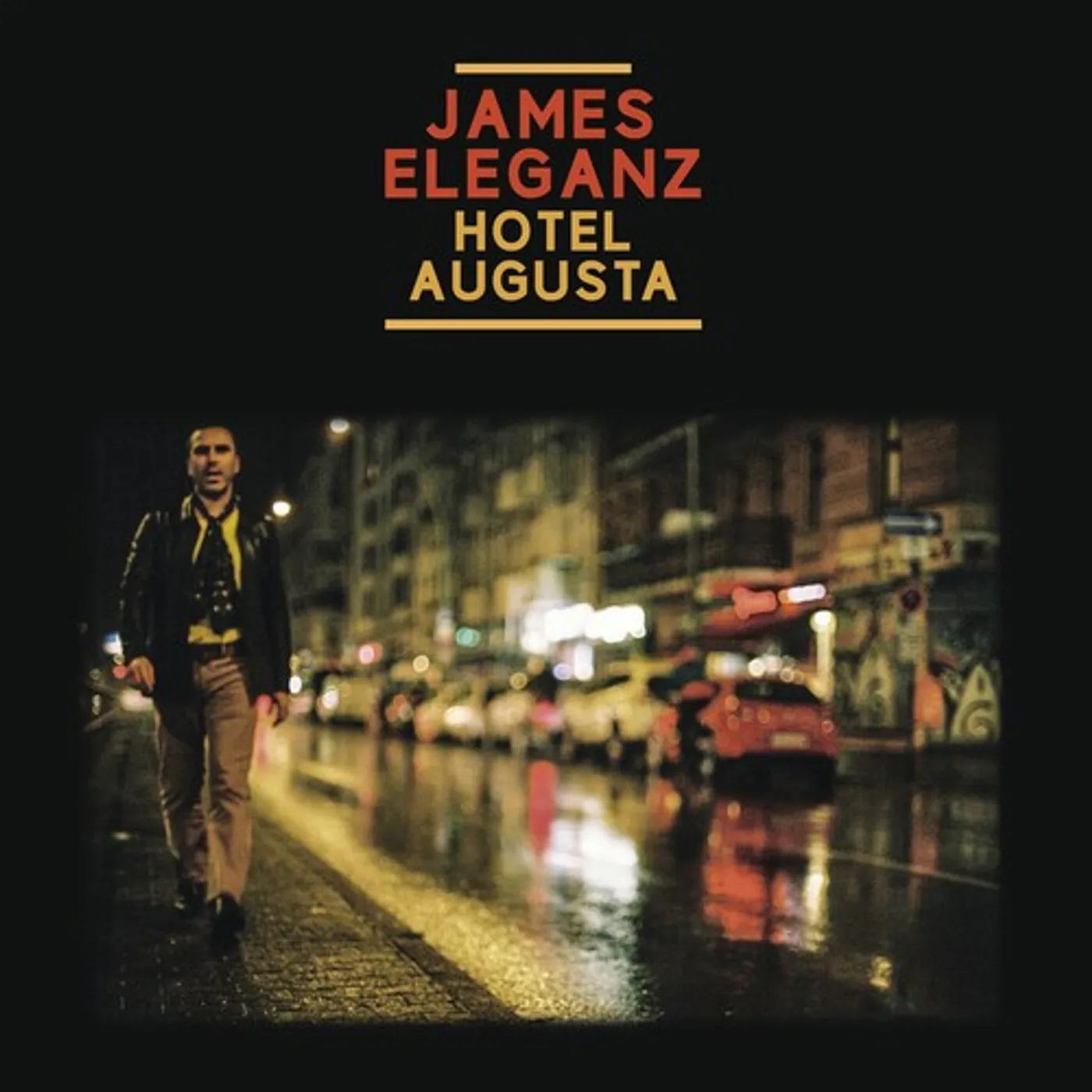 James Eleganz HOTEL AUGUSTIA Vinyl Record