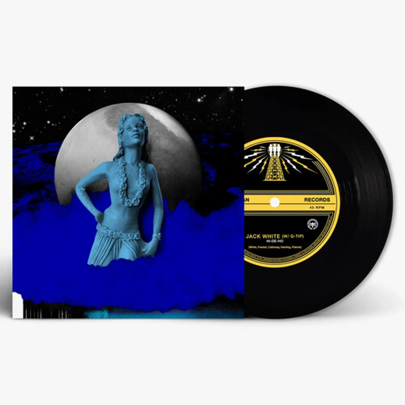 Jack White Hi-de-ho / Queen Of The Bees Vinyl Record