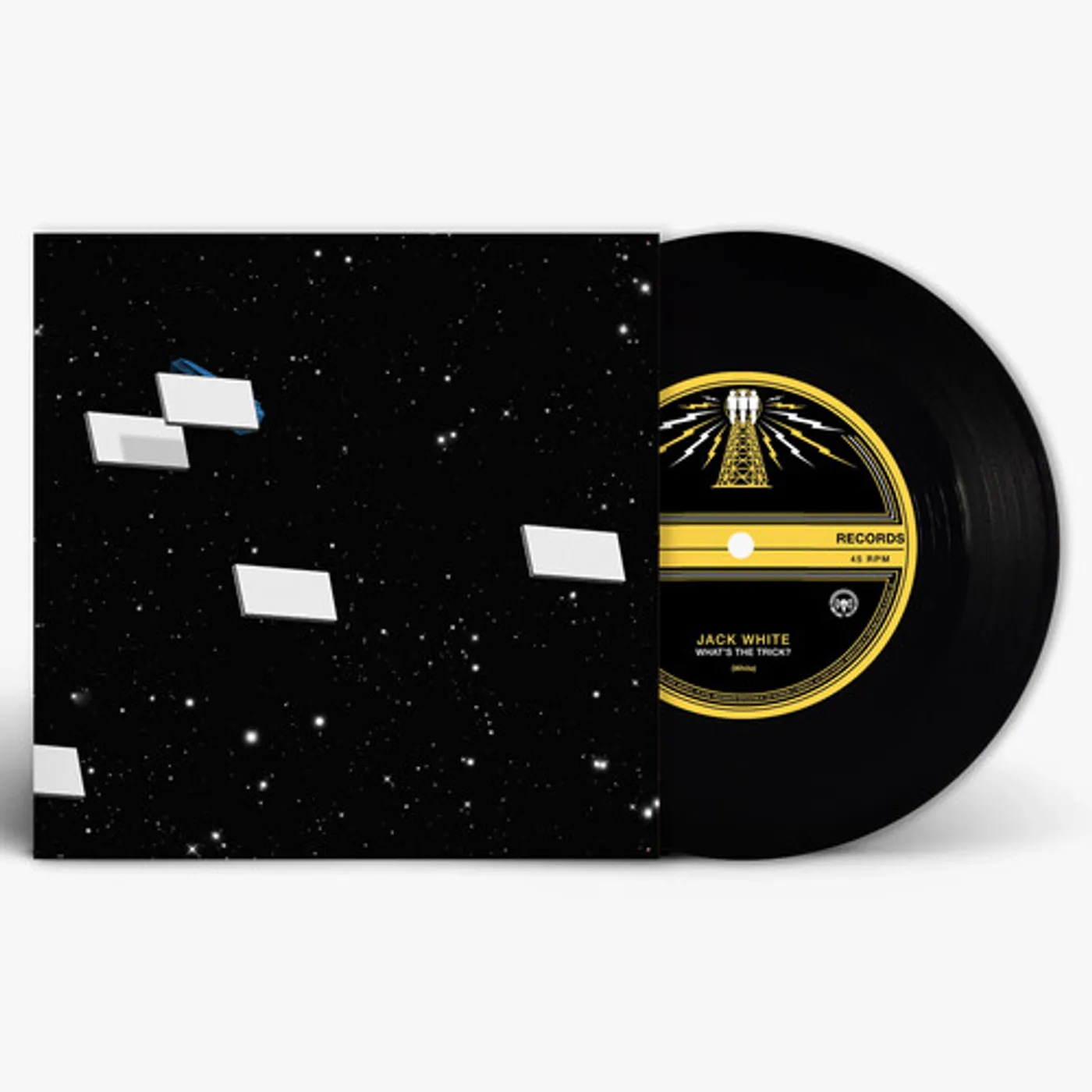 Jack White What's The Trick / If I Die Tomorrow Vinyl Record