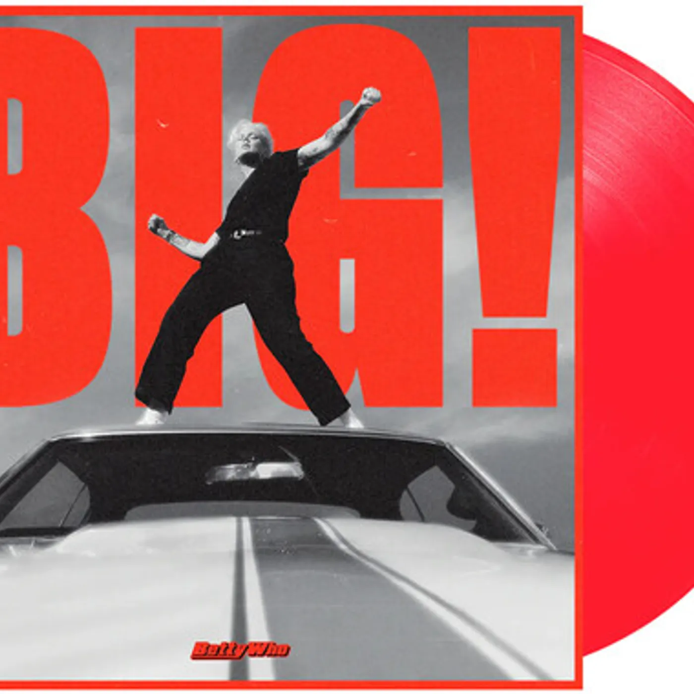 Betty Who BIG Vinyl Record