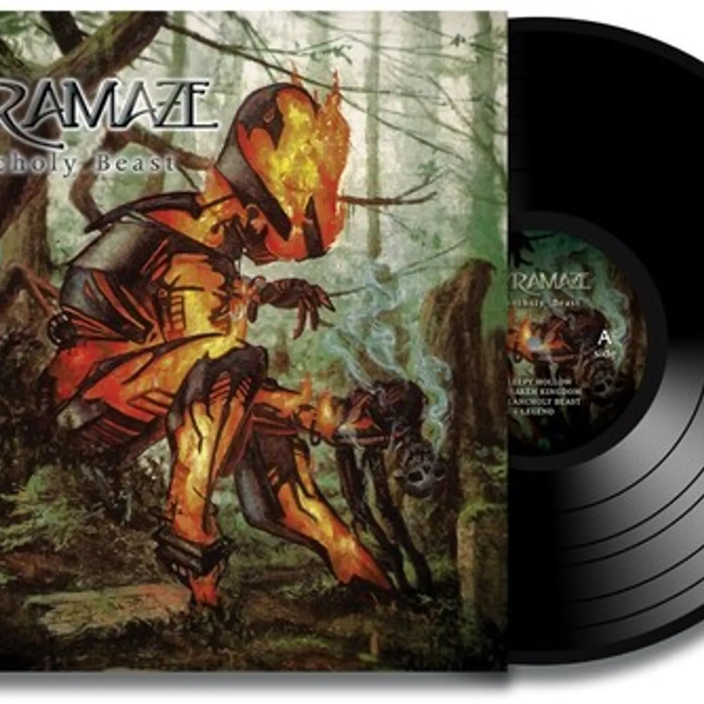 Pyramaze Melancholy Beast Vinyl Record