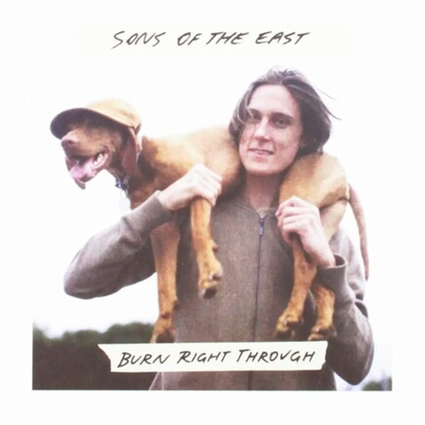 Sons Of The East BURN RIGHT THROUGH CD