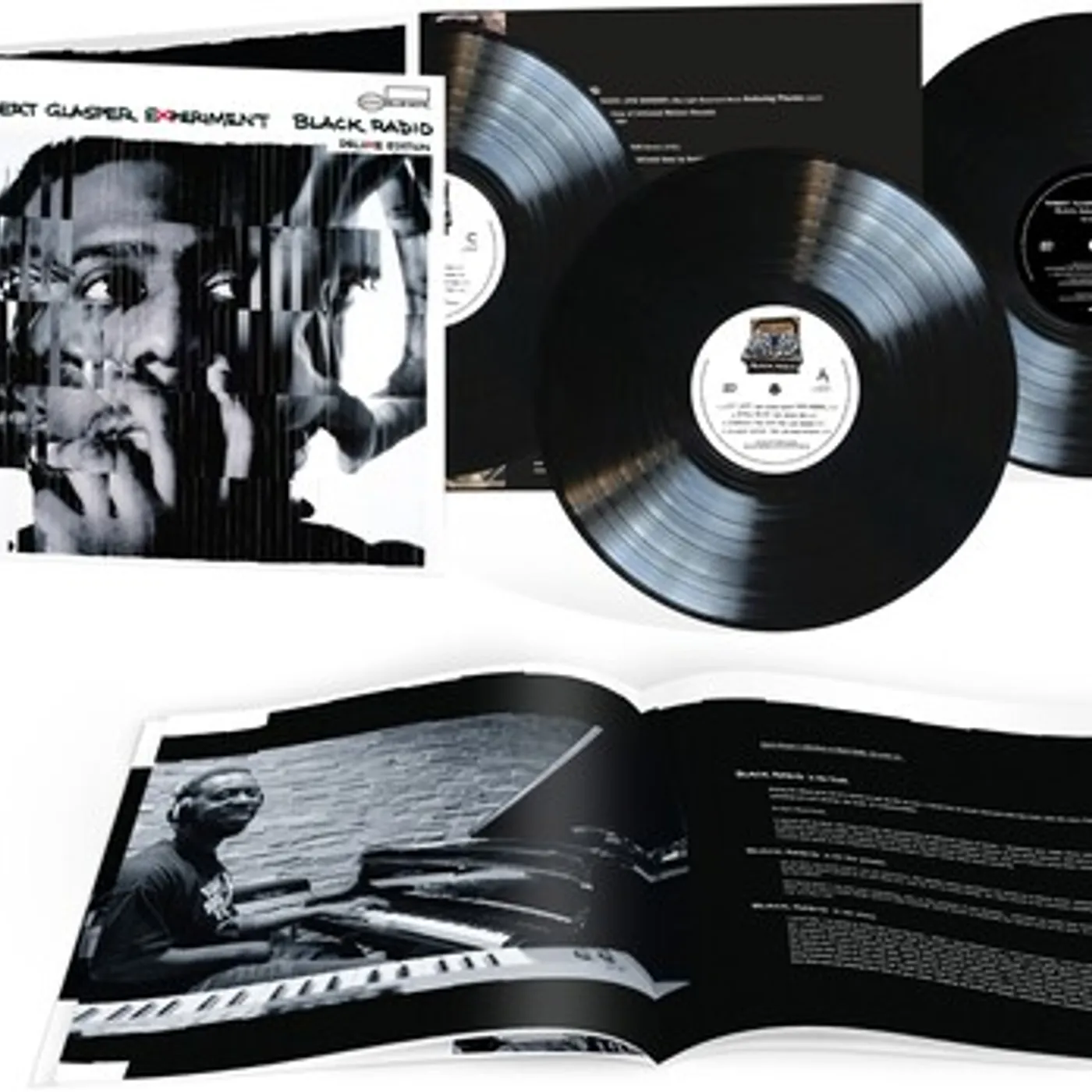 Robert Glasper Black Radio (10th Anniversary / Deluxe Edition / 3LP Box Set) Vinyl Record