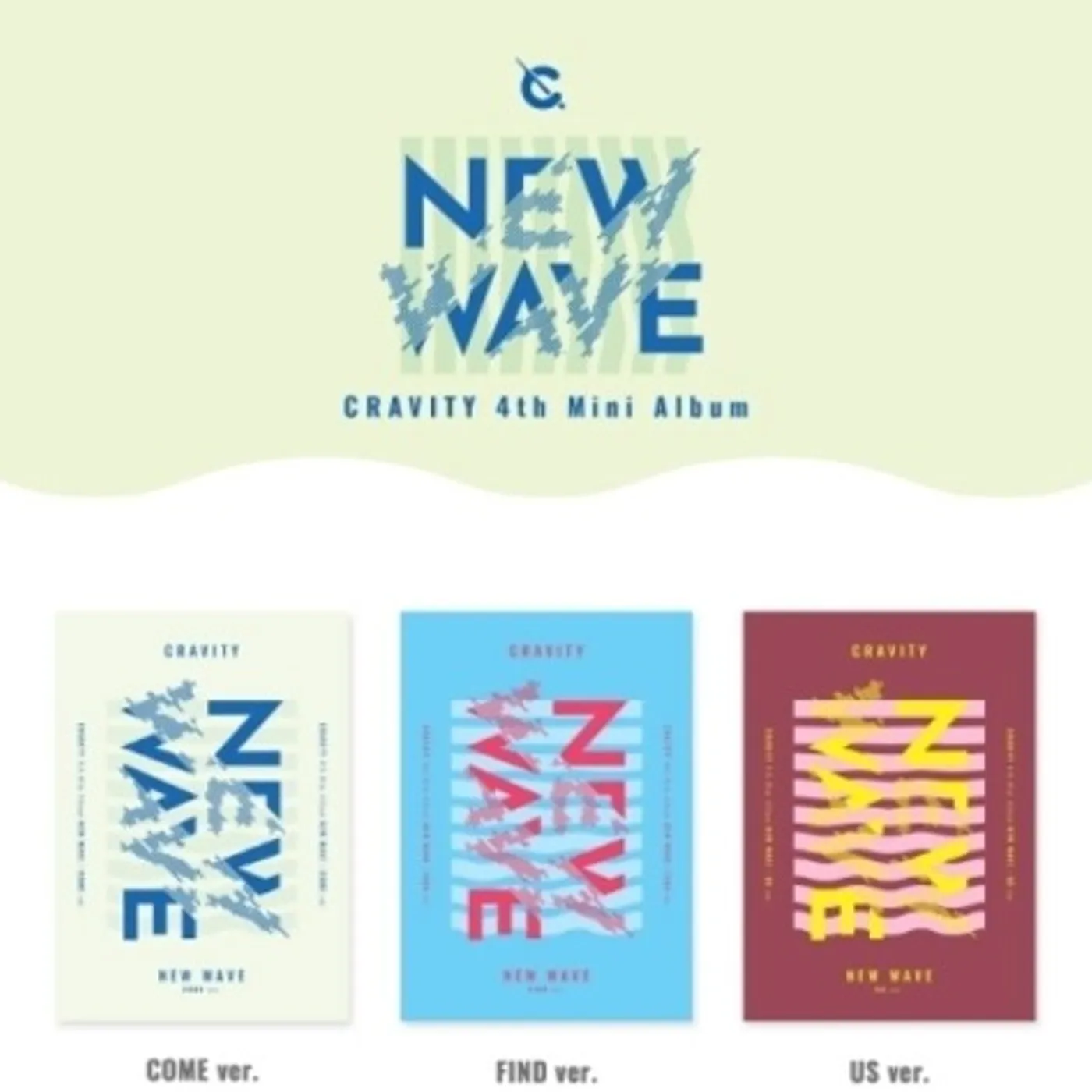 CRAVITY NEW WAVE CD