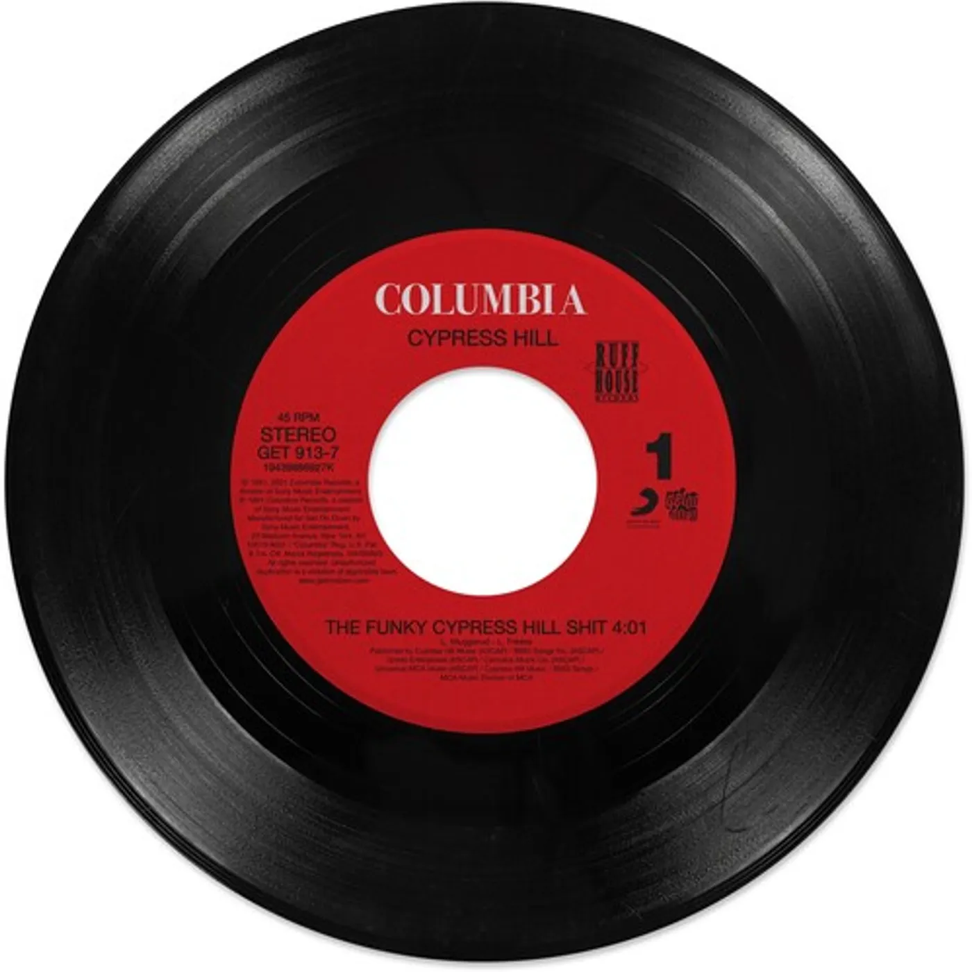 Funky Cypress Hill Shit/tres Equis/Born To Get Vinyl Record