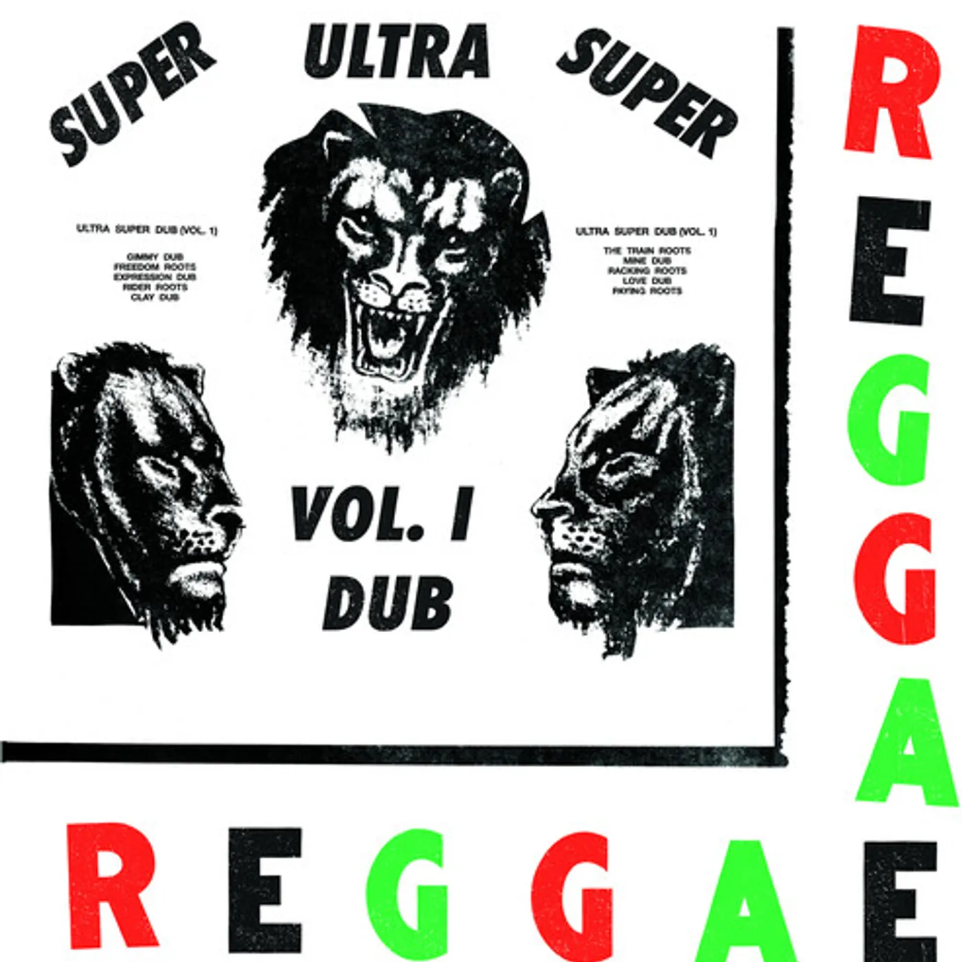 Boris Gardiner ULTRA SUPER DUB V.1 Vinyl Record